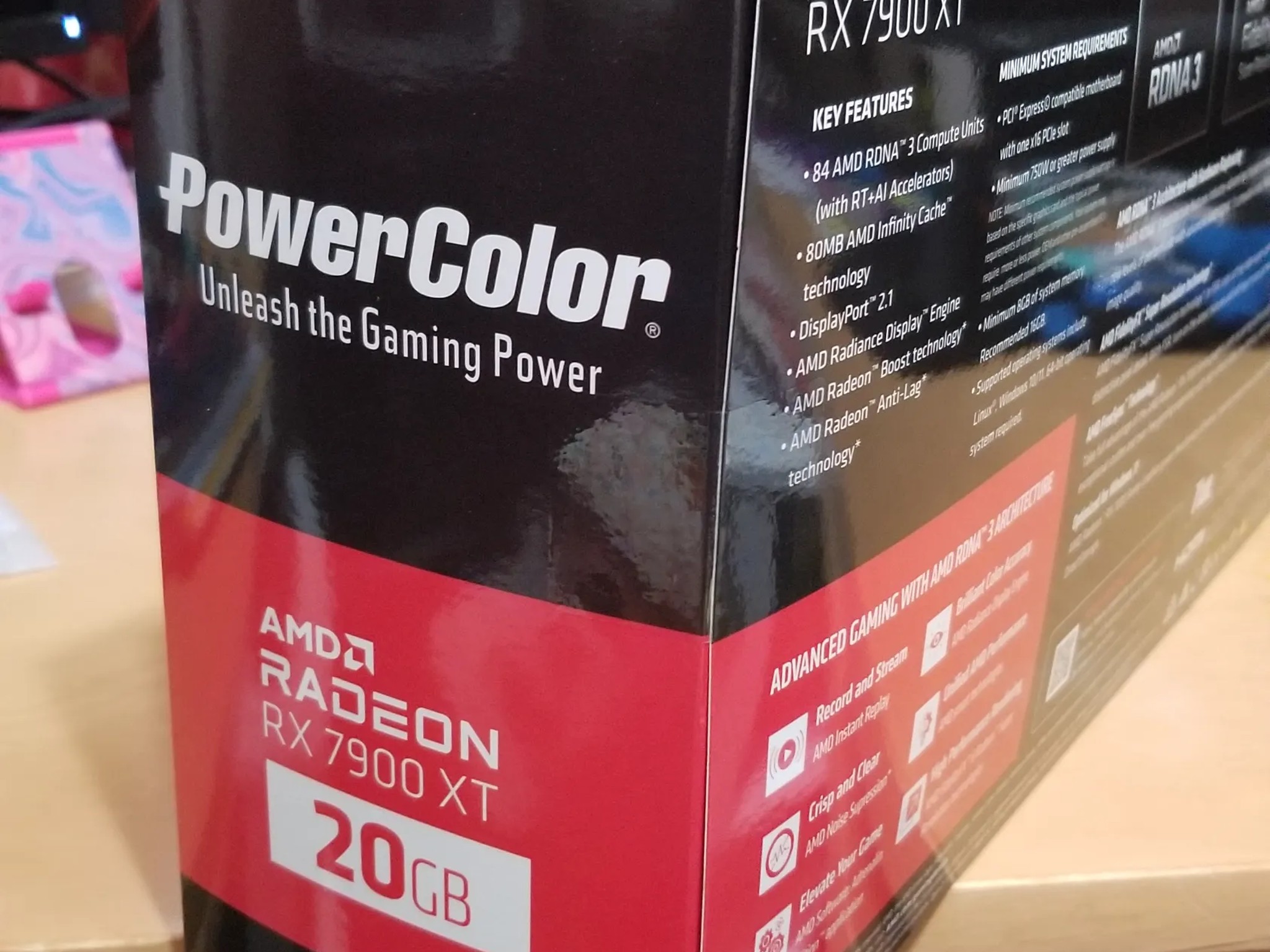 Powercolor 7900 XT - Unopened