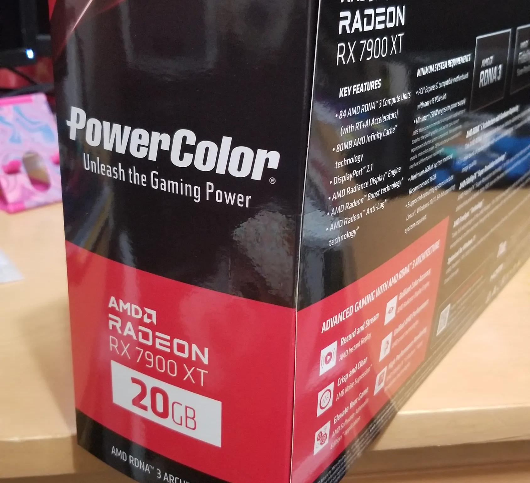 Powercolor 7900 XT - Unopened