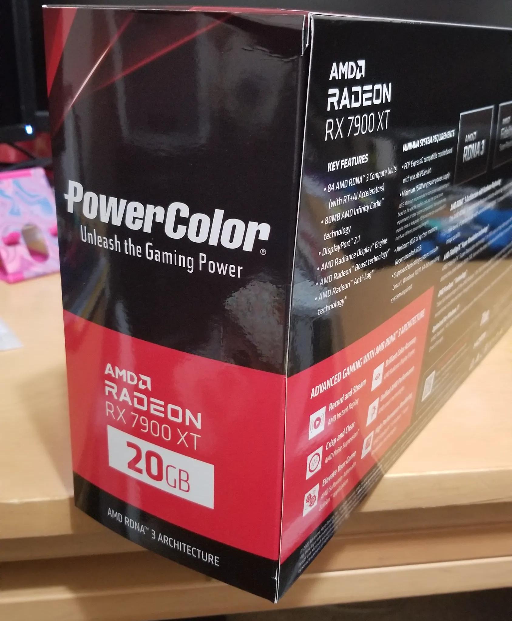 Powercolor 7900 XT - Unopened