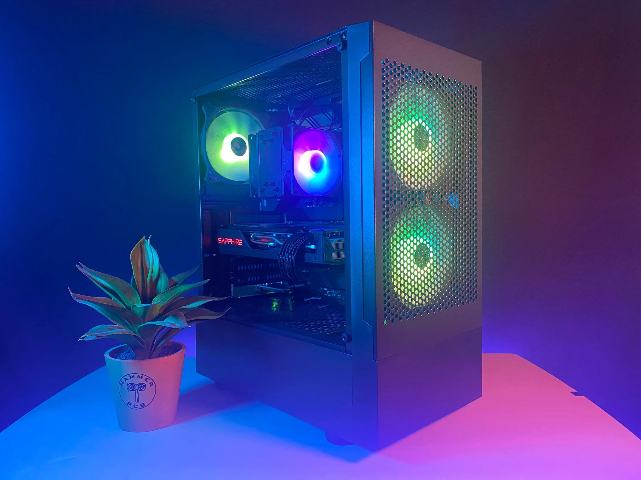 🌠 Ryzen 3600 + RX 5700 XT Windows 11 Gaming PC 🌠 | Fortnite, CoD, Cyberpunk, RDR2, GTA, more!