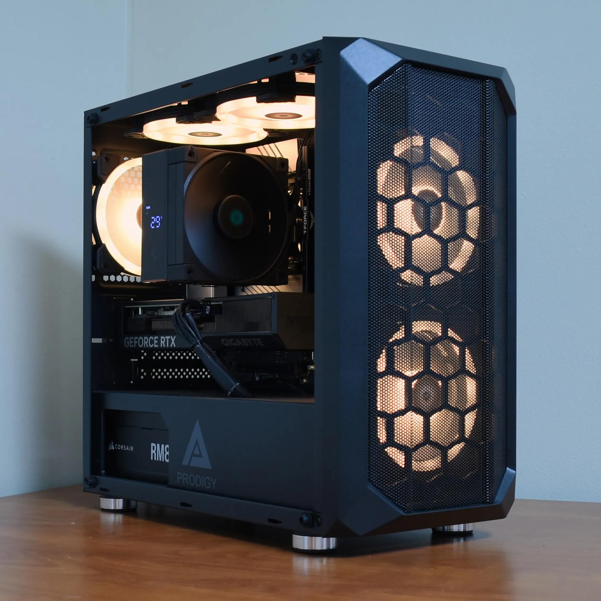 i7 12700k DDR5 & RTX 4070 BA Gaming Elite Gaming PC!!
