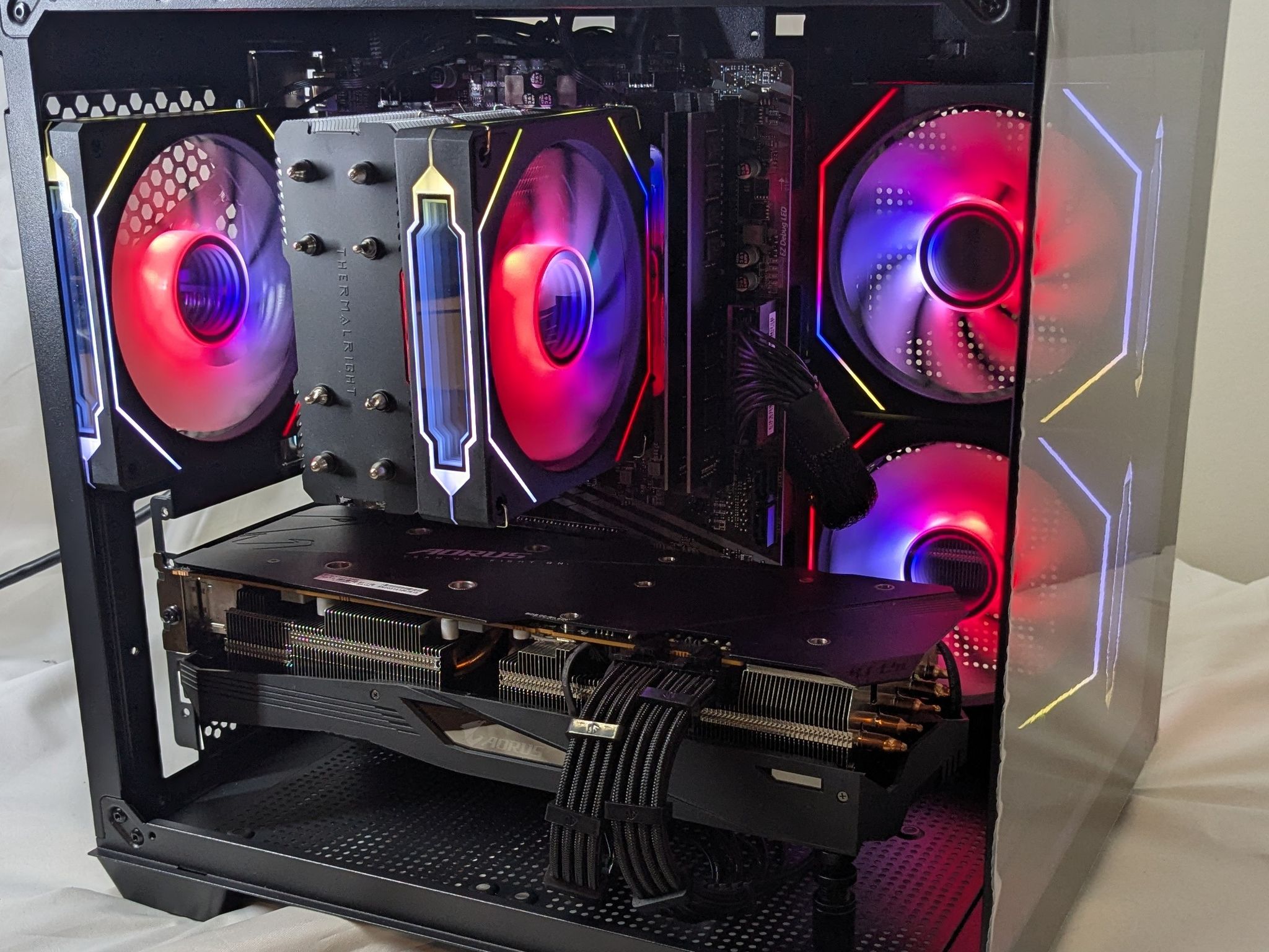 High-Performance Gaming PC – Ryzen 5 3600 | RX 5700 XT | 32GB RAM | 1TB NVMe SSD