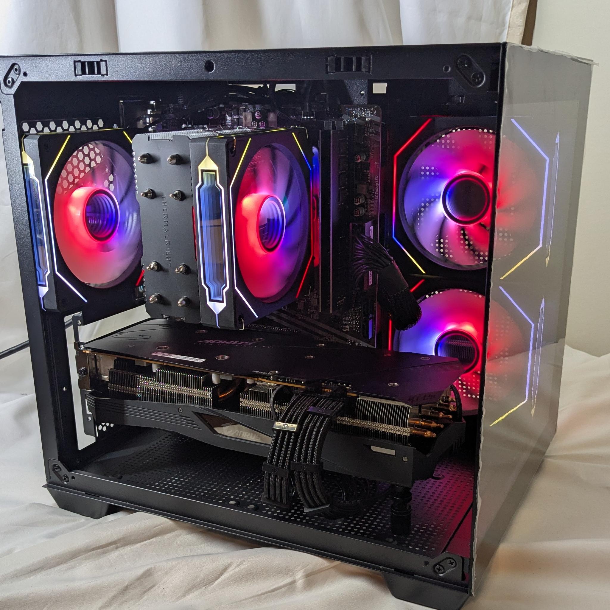 High-Performance Gaming PC – Ryzen 5 3600 | RX 5700 XT | 32GB RAM | 1TB NVMe SSD