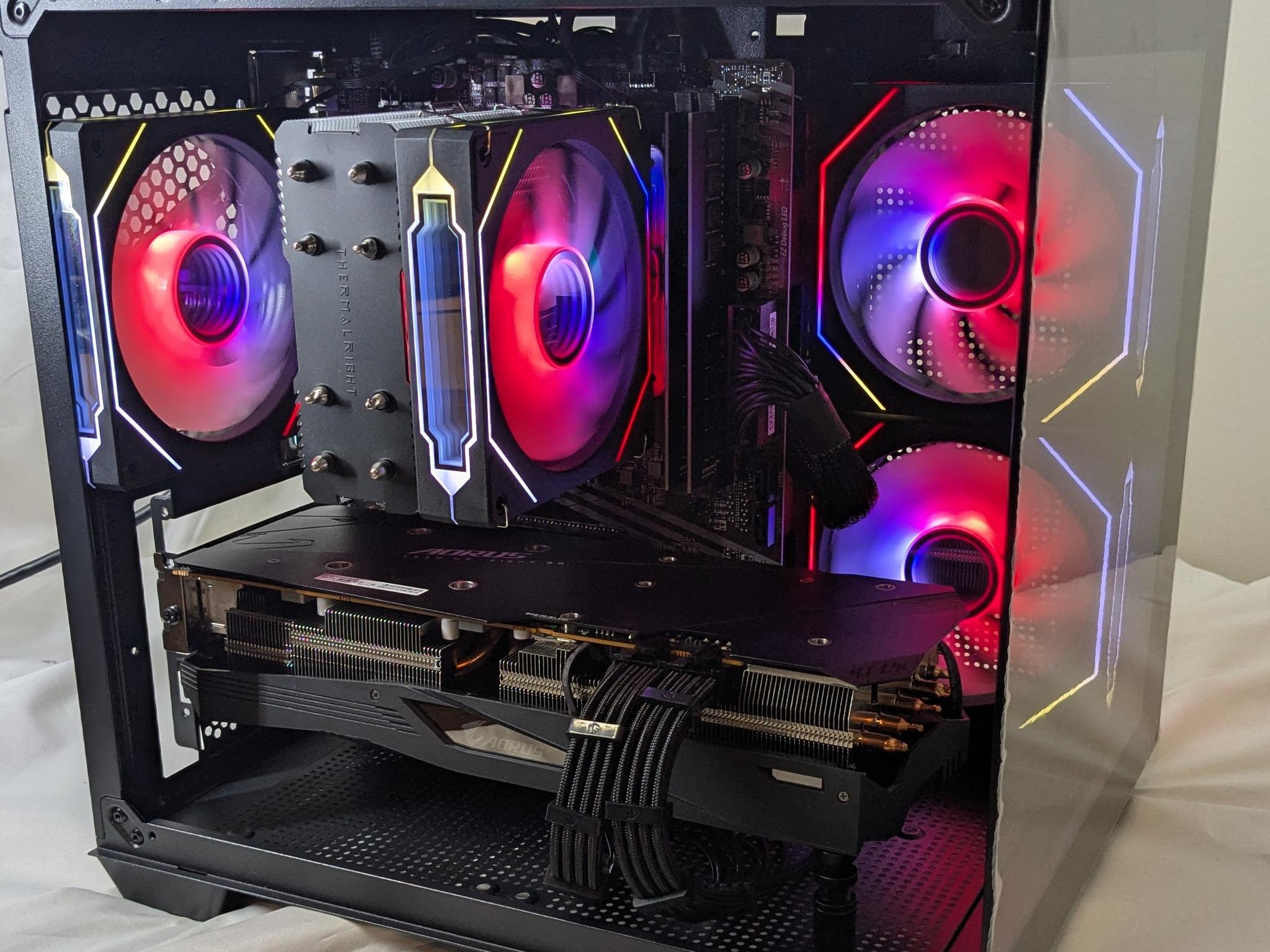 High-Performance Gaming PC – Ryzen 5 3600 | RX 5700 XT | 32GB RAM | 1TB NVMe SSD
