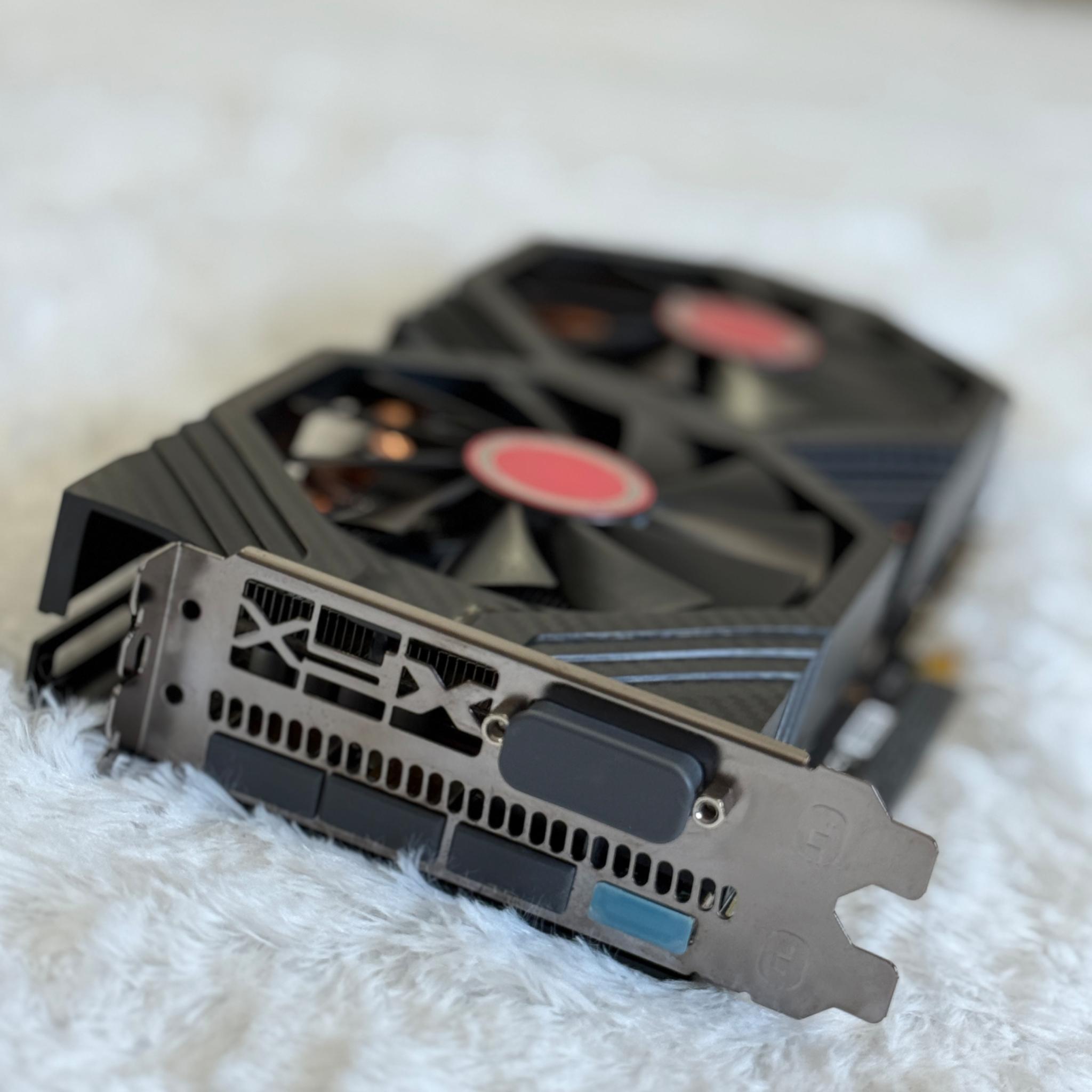RX 580 | 8GB GDDR5 | USED | Original Packaging | Dependable and 1080p Ready