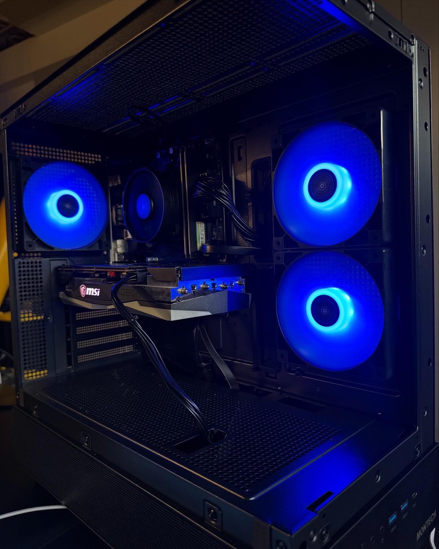 RX 6600XT | Blacked Out | Budget Gaming PC | Brand New