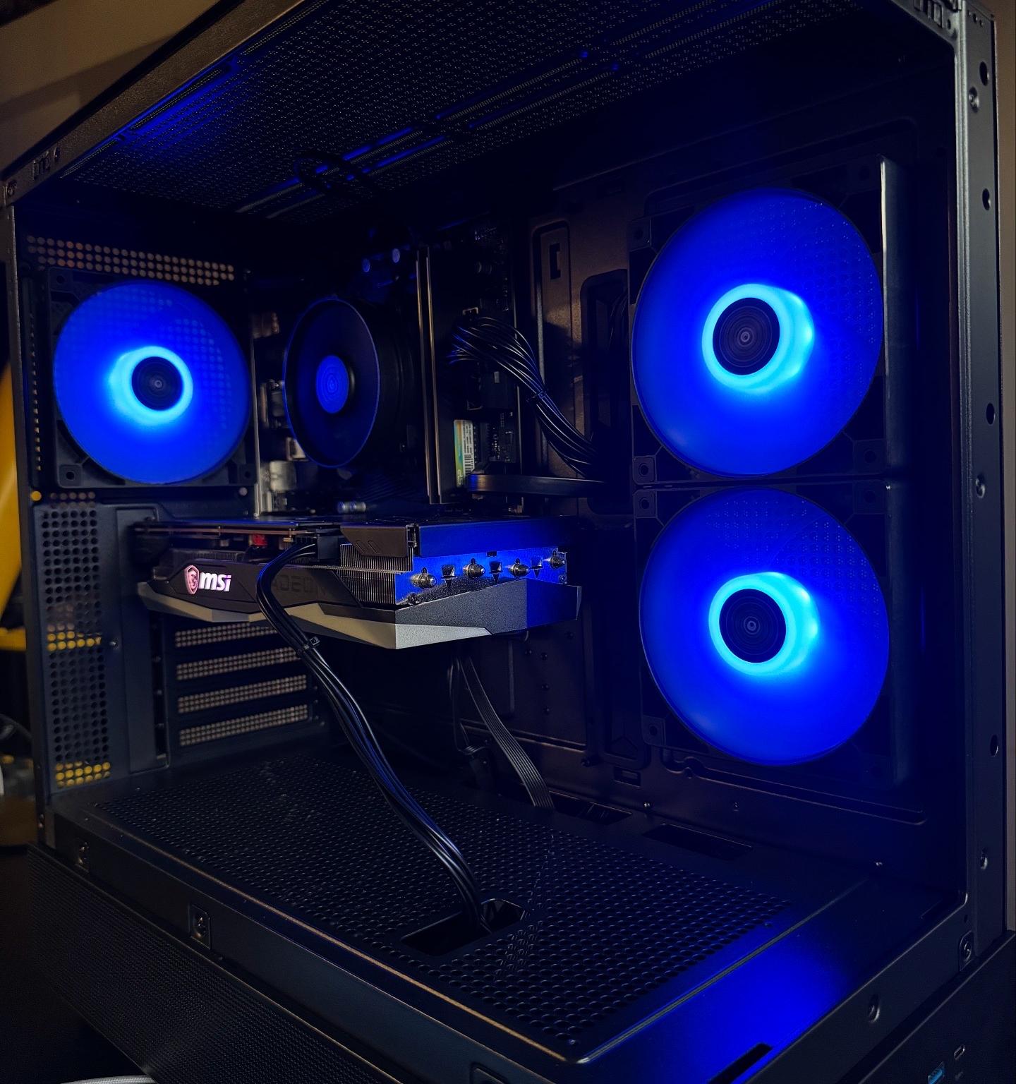 RX 6600XT | Blacked Out | Budget Gaming PC | Brand New