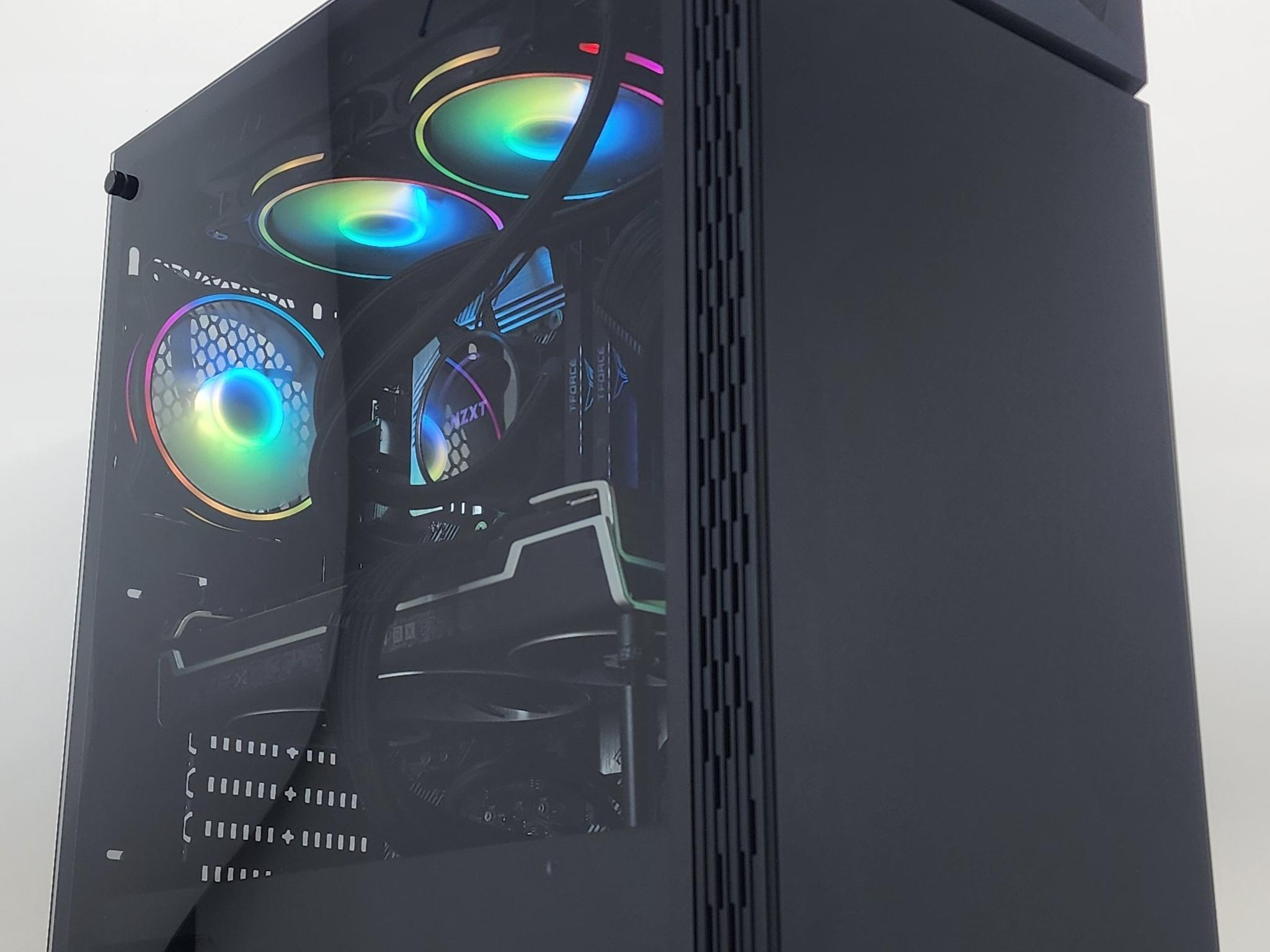Gaming PC Ryzen 7 5700X 16GB RAM 500GB SSD RX 6750 XT 12GB Windows 11 Computer