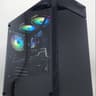 Gaming PC Ryzen 7 5700X 16GB RAM 500GB SSD RX 6750 XT 12GB Windows 11 Computer