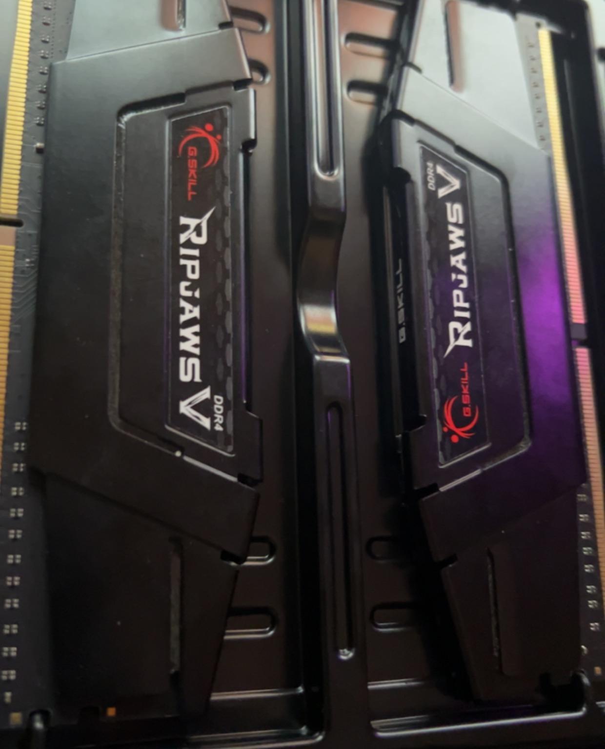 G.Skill Ripjaws V 16GB (2x8gb) 3600mhz