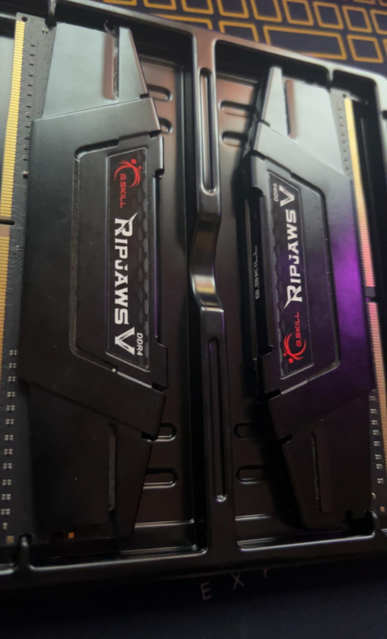 G.Skill Ripjaws V 16GB (2x8gb) 3600mhz