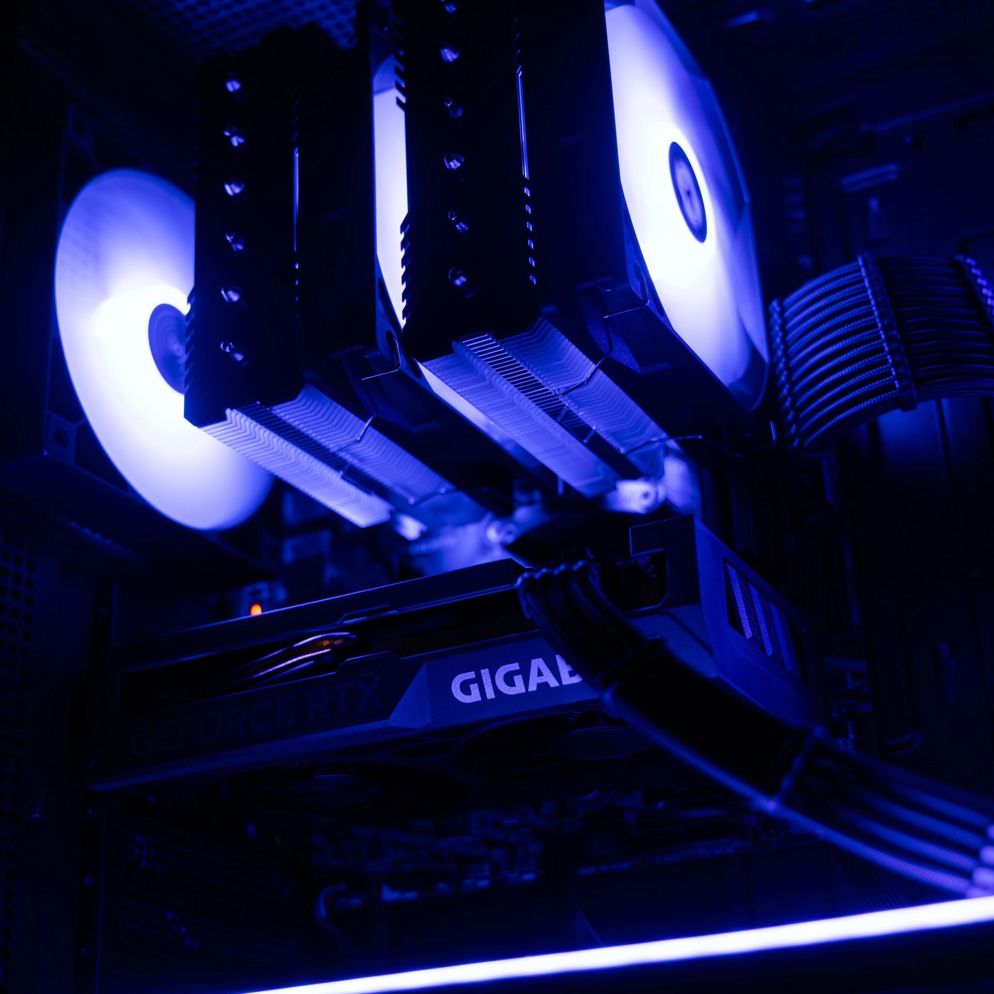 🦅 Avian 🦅  RTX 4060 / AMD R5 5600X / 1TB NVME / 32GB DDR4 RAM / Air Cooled / Windows 11 Pro