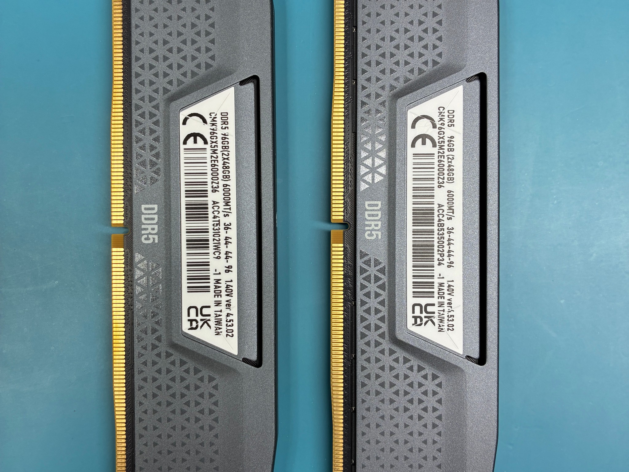 Corsair Vengeance DDR5 96GB kit (Memory)
