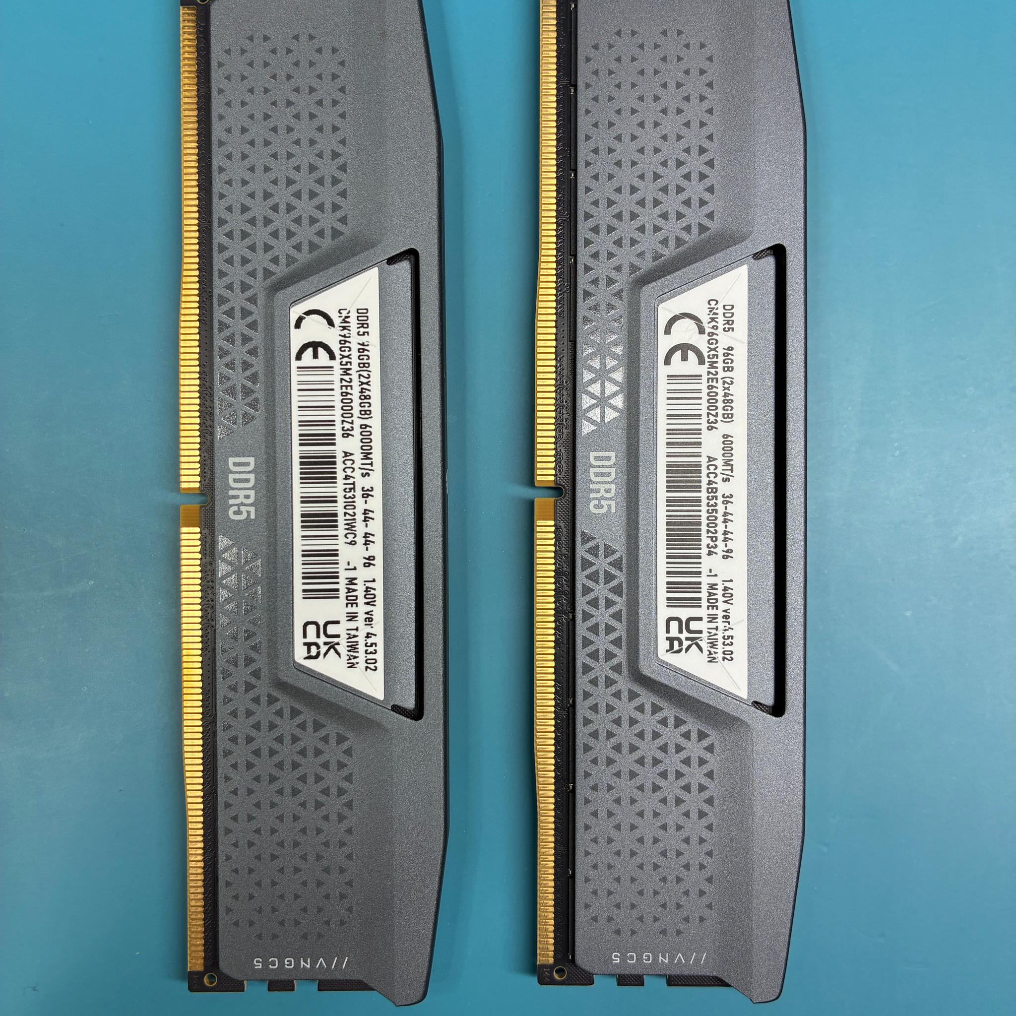 Corsair Vengeance DDR5 96GB kit (Memory)