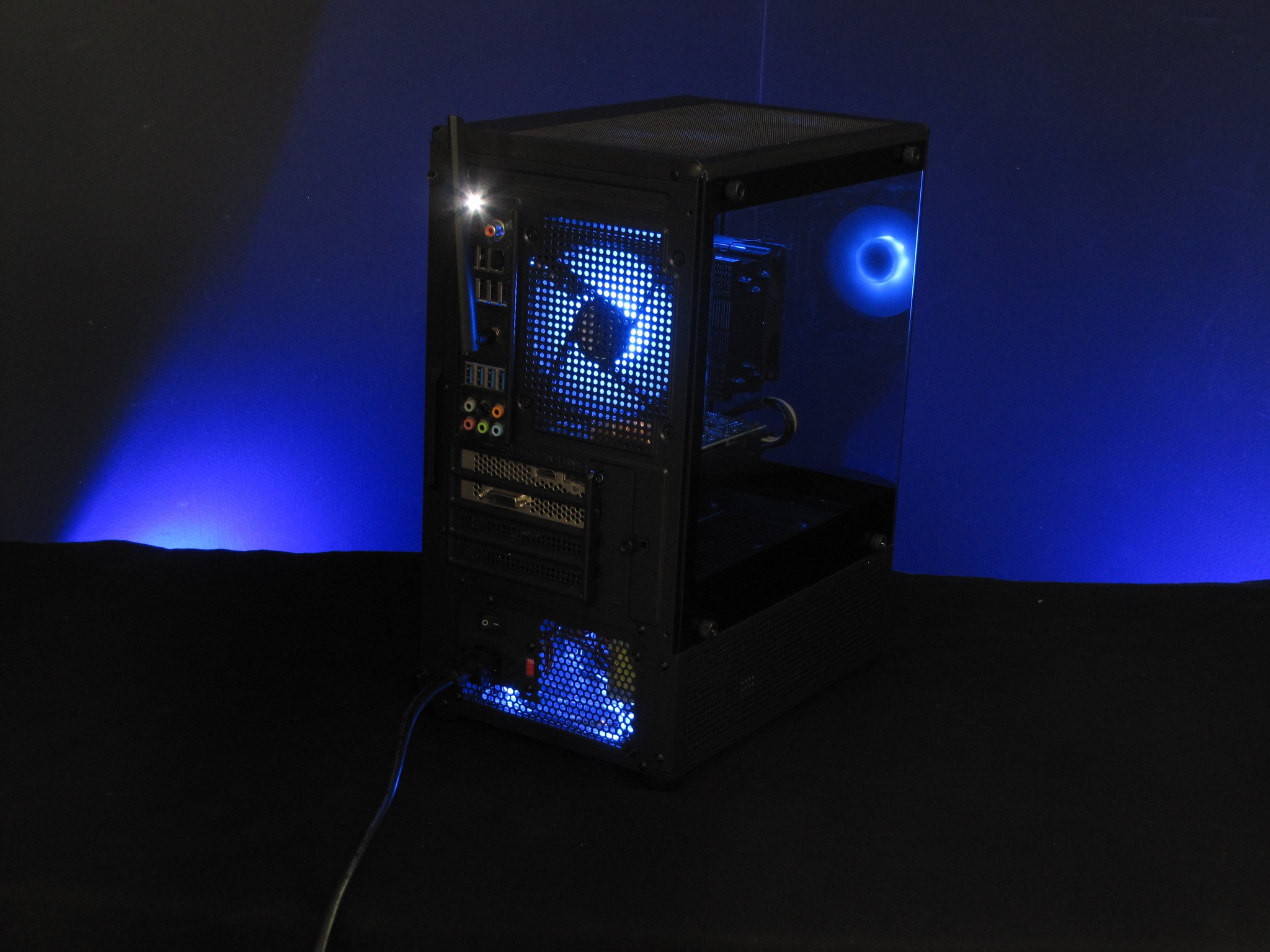 Custom Gaming PC, i7-8700, 16GB DDR4, RTX 2060 Super 8GB, 1TB SSD, Windows 11