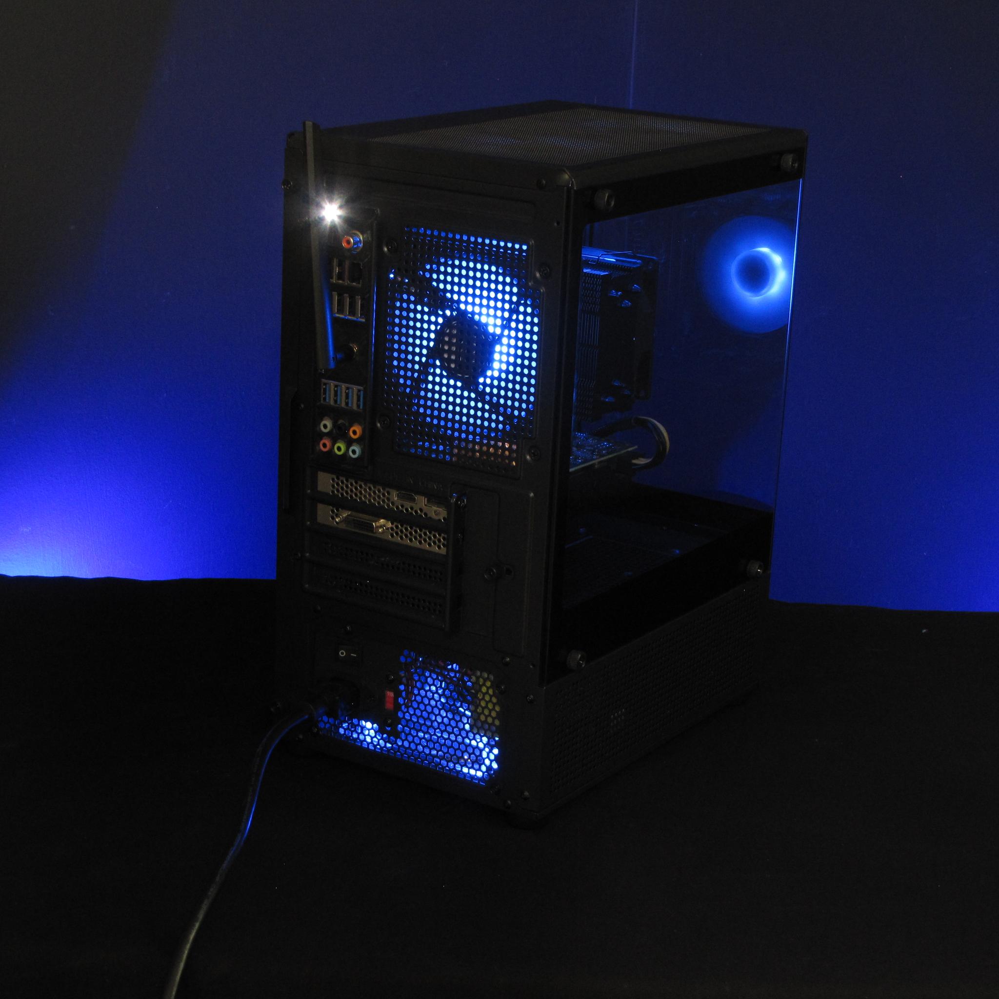 Custom Gaming PC, i7-8700, 16GB DDR4, RTX 2060 Super 8GB, 1TB SSD, Windows 11