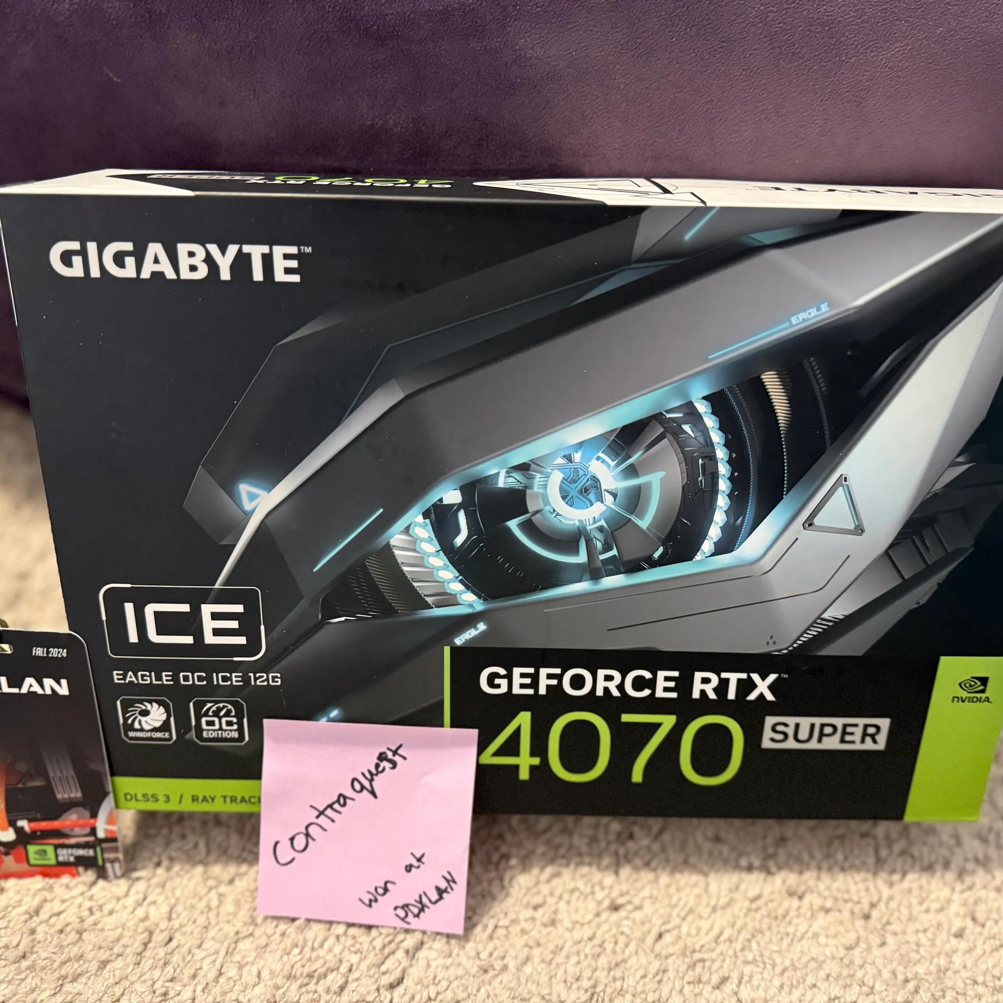 Nvidia RTX 4070 Super Eagle ICE