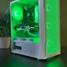 🦃Black Friday Sale! 🦃White RGB Gaming PC Ryzen 5 Nvidia GTX 1660 SUPER 16 gb 512gb Wifi Win11pro