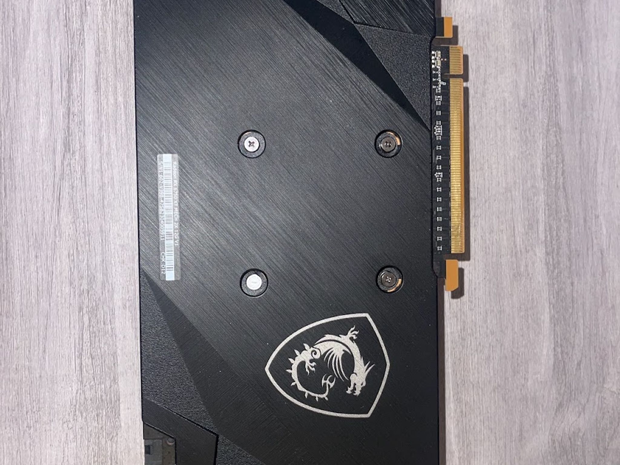 MSI Mech 2X RX 6750XT