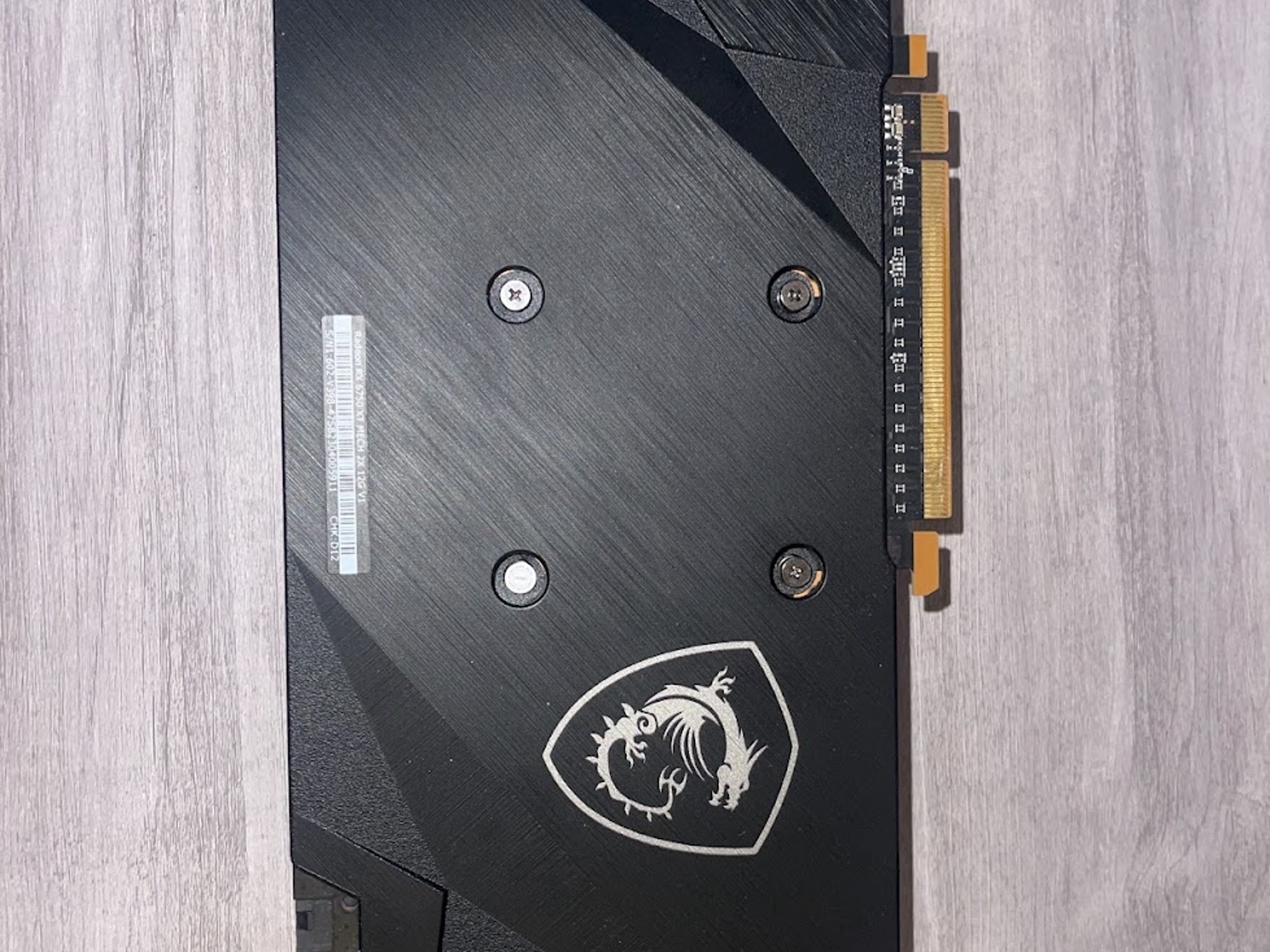 MSI Mech 2X RX 6750XT
