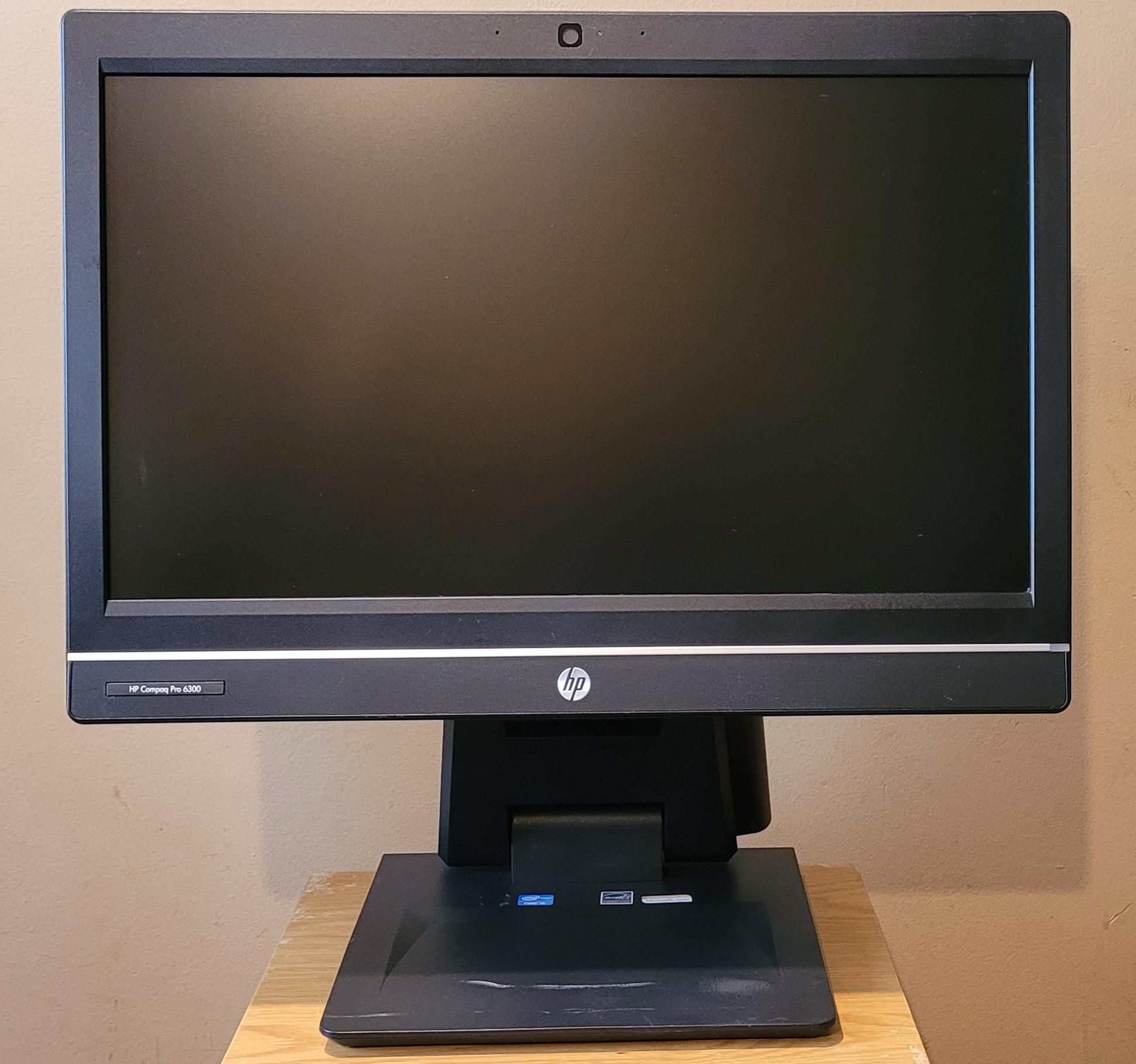HP Compaq Pro 6300 All-in-One | i5-3570S 3.1GHZ | 12GB RAM | 240GB SSD | WIN 10 | XP Vista Gaming