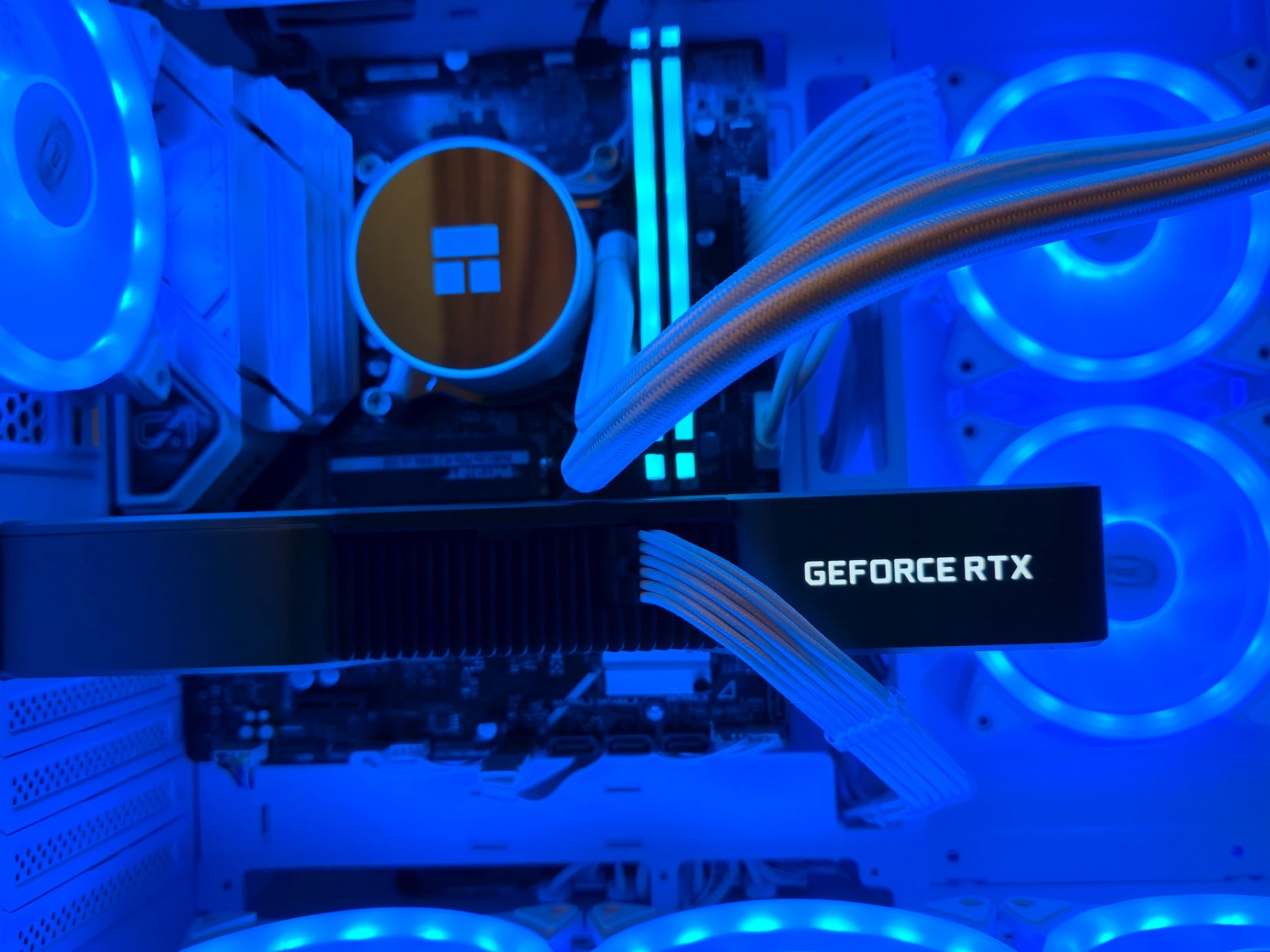 ⚪️🚀 1440P GAMING PC | RTX 3080 FE | INTEL I7-12700KF | 16GB RAM | 1TB SSD 🚀⚪️