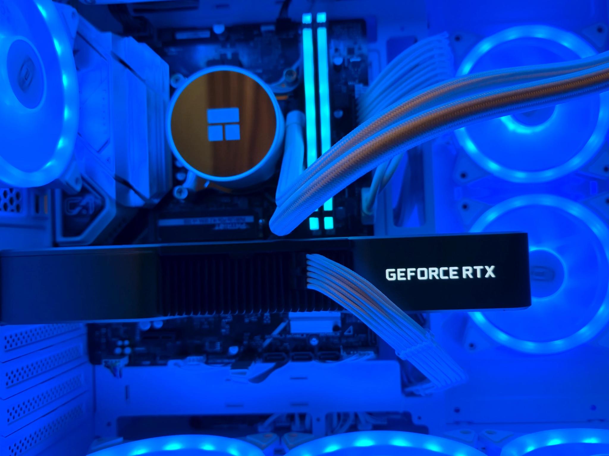 ⚪️🚀 1440P GAMING PC | RTX 3080 FE | INTEL I7-12700KF | 16GB RAM | 1TB SSD 🚀⚪️