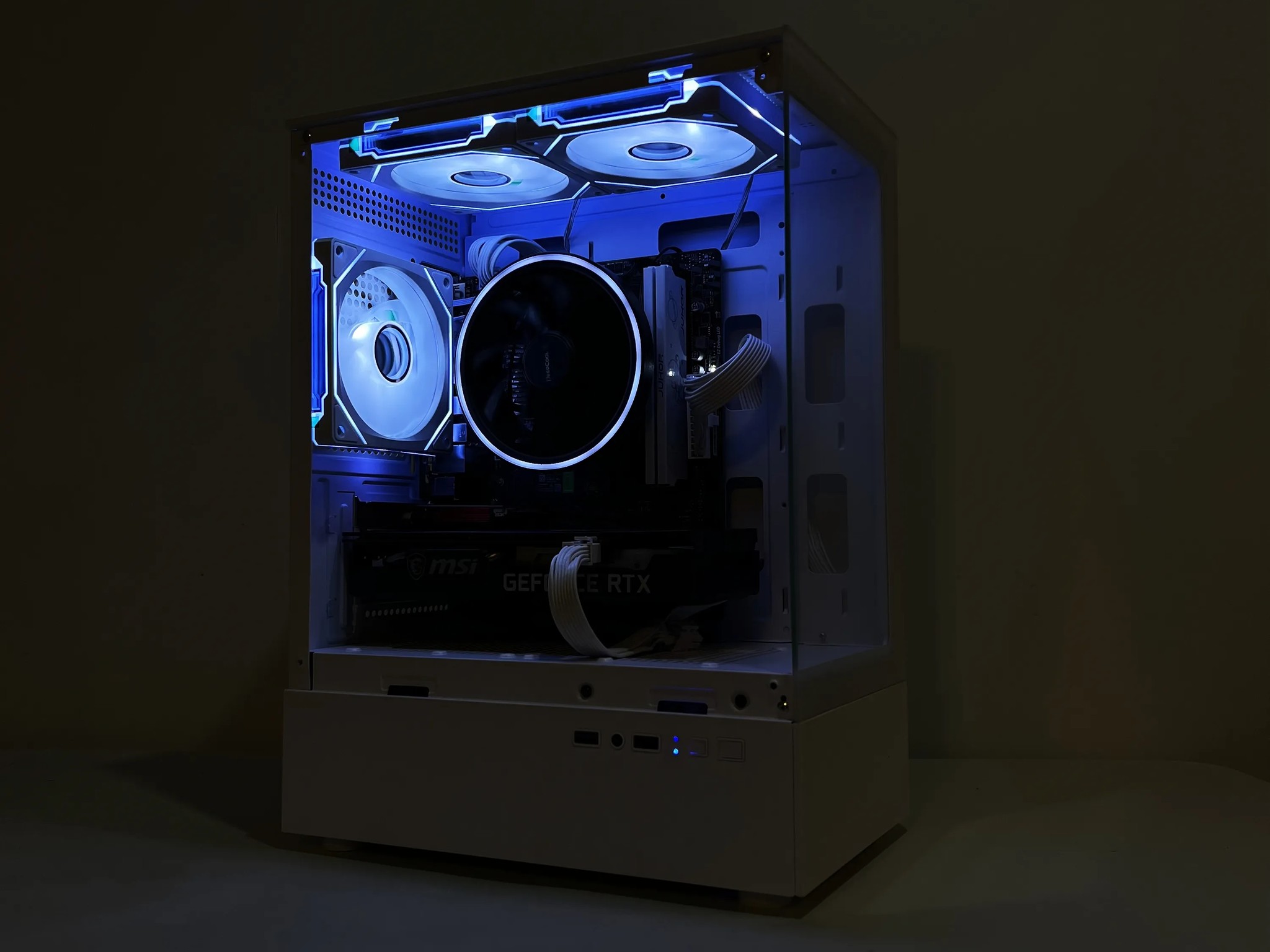 🔥SALE🔥 R5-5600|RTX 3060|32GB RAM|1TB M.2||WIFI|ARGB FANS|-DepxTech Pre-Built PC Value PCs