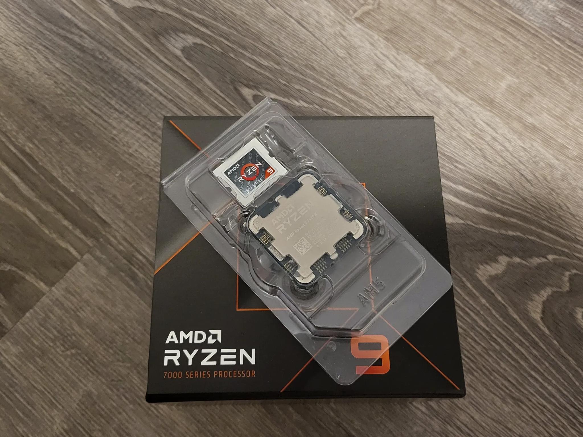 AMD Ryzen 9 7950X