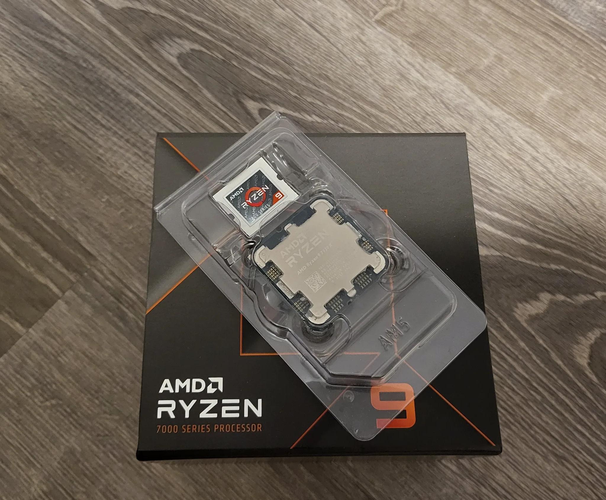 AMD Ryzen 9 7950X