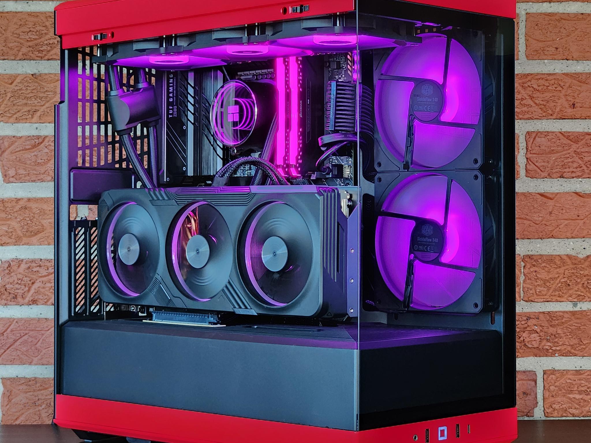 RTX 4070 Ti // i9 11900k // 360MM AIO // 32GB RAM // 1TB SSD