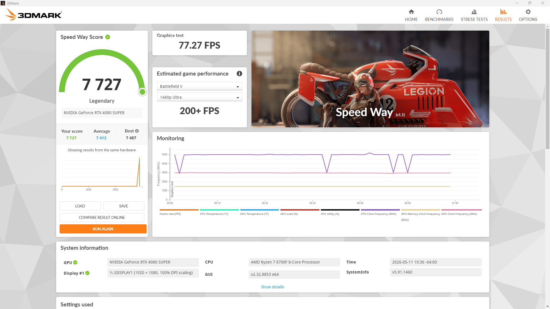 Ryzen 7 8700F | RTX 4080 Super | 32GB DDR5 | 2 TB NVMe | 850W Gold