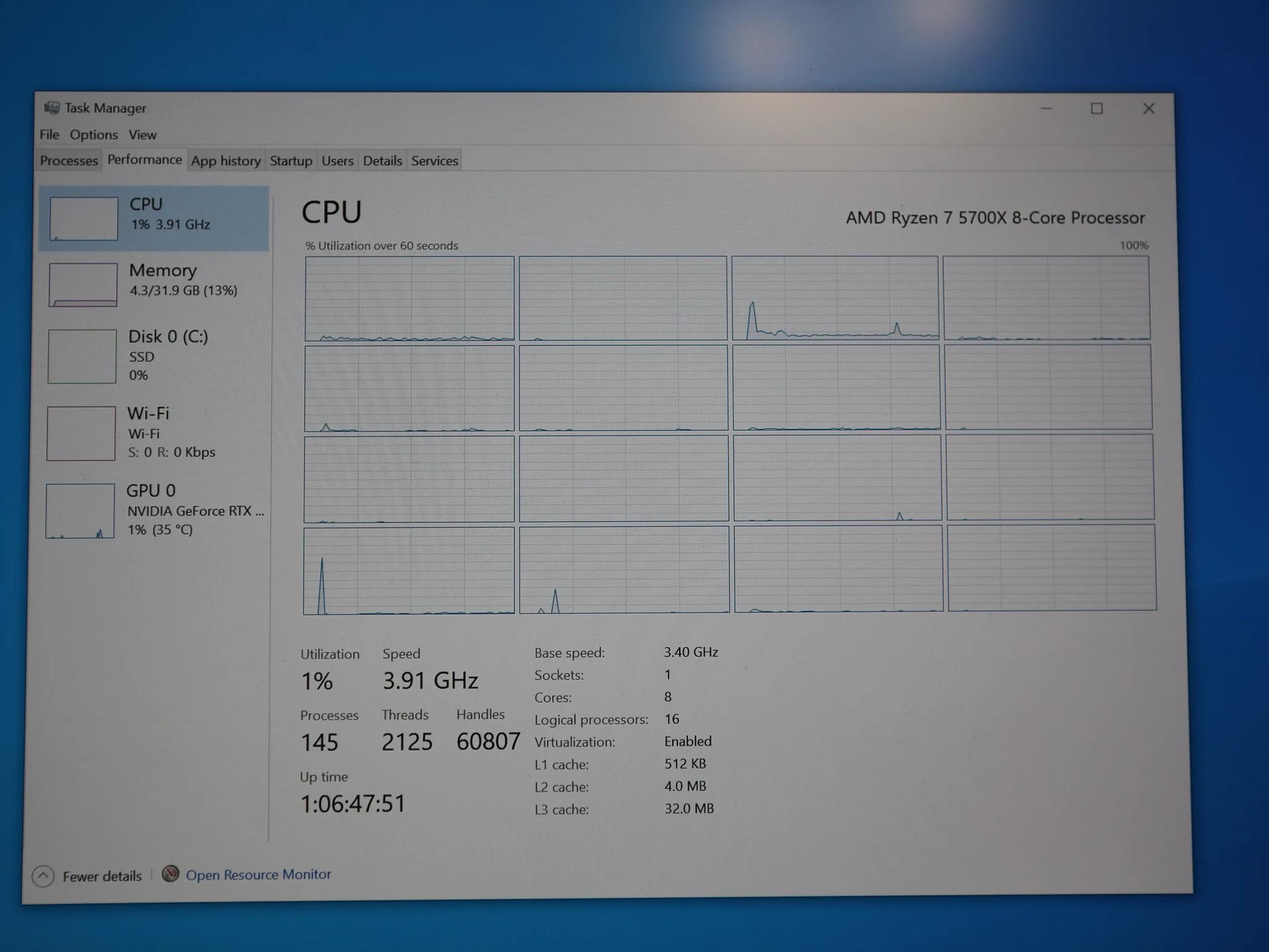 NVIDIA RTX 3080Ti & 5700x Custom Gaming PC