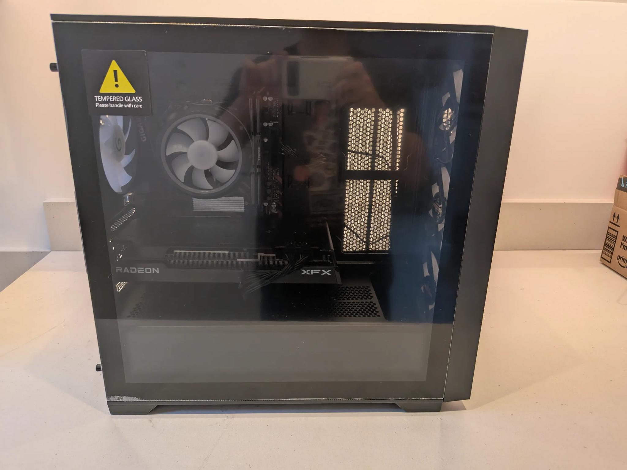 1440P Slayer | Ryzen 5 5600, RX 7700XT, 32 GB RAM, 2 TB SSD