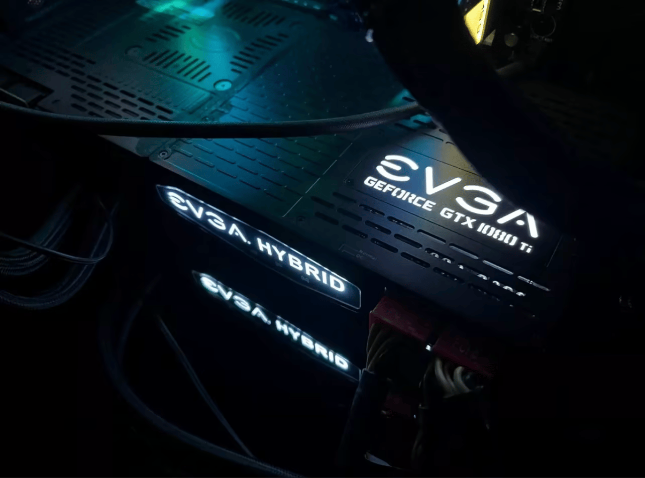 Hybrid EVGA GTX 1080 Ti