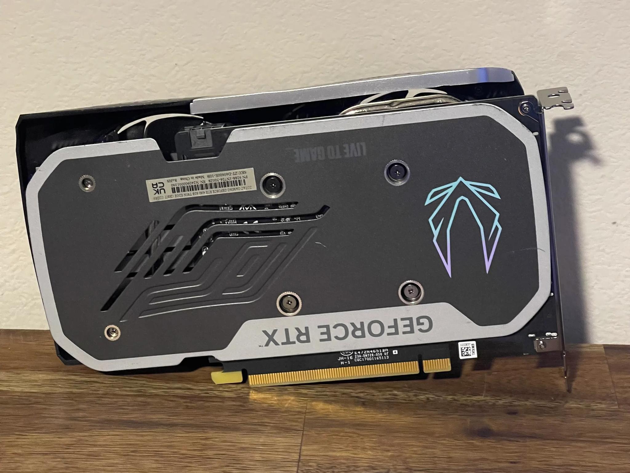 ZOTAC GAMING GeForce RTX 4060 8GB Twin Edge