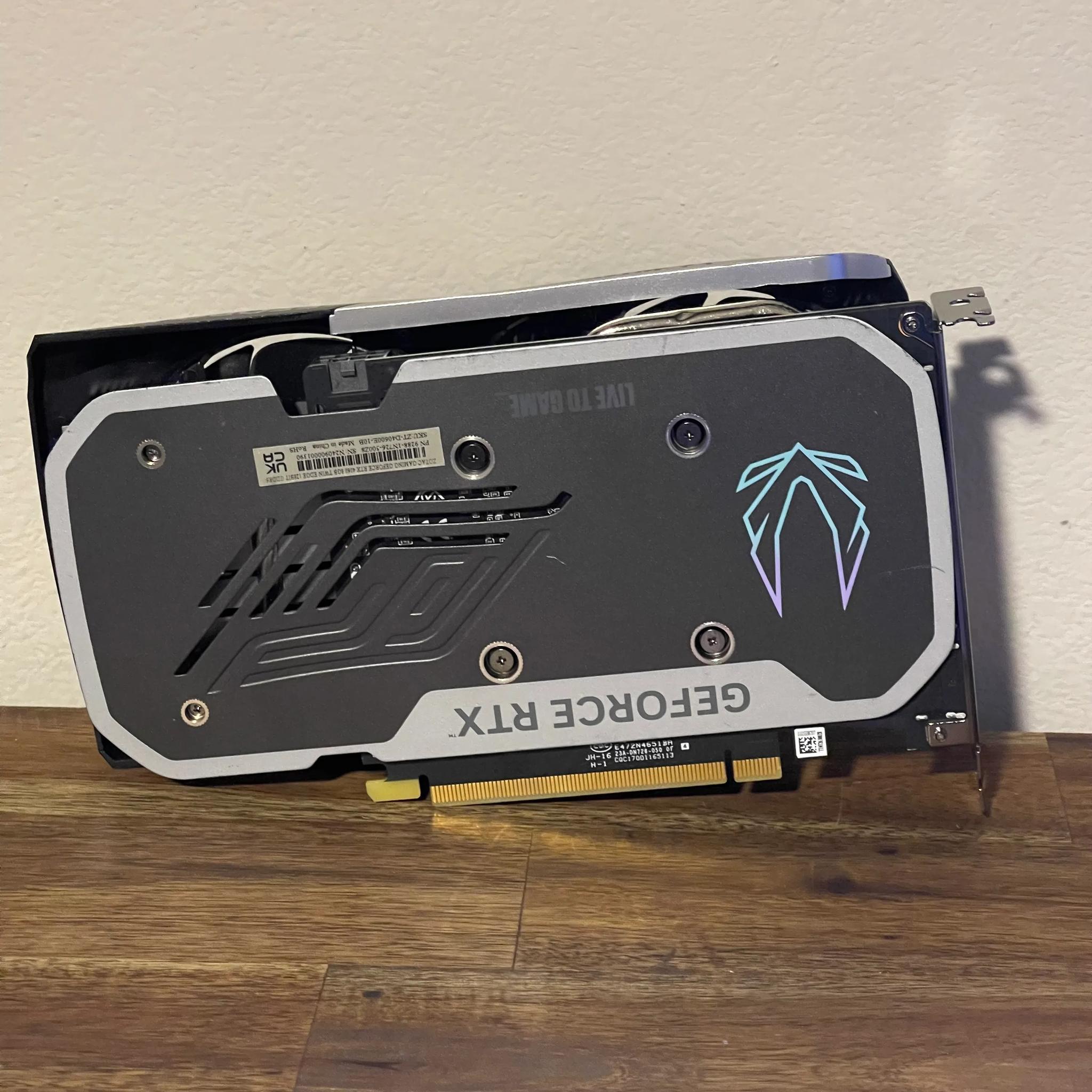ZOTAC GAMING GeForce RTX 4060 8GB Twin Edge