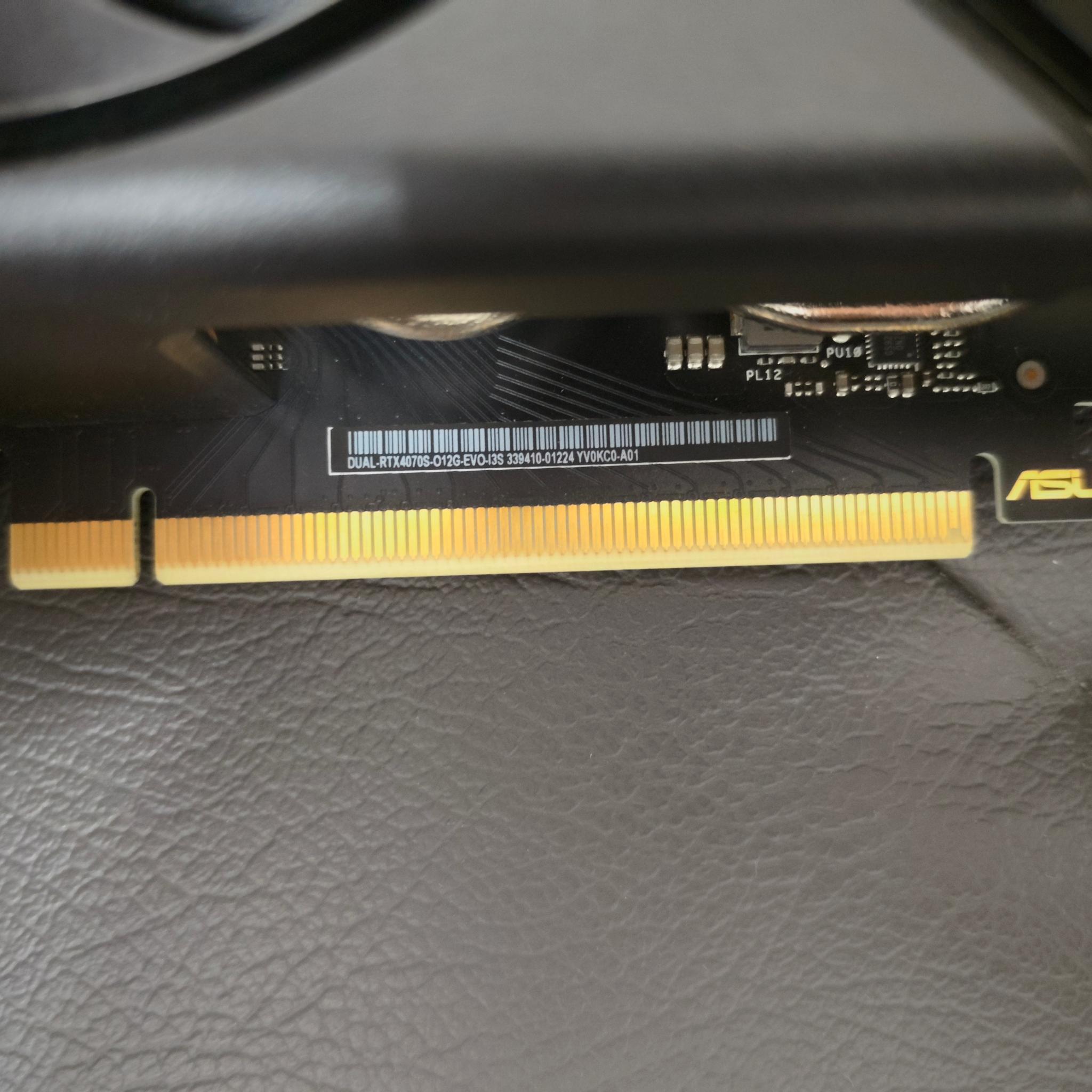 NVIDIA GeForce RTX 4070 SUPER 12GB – Complete in Original Box