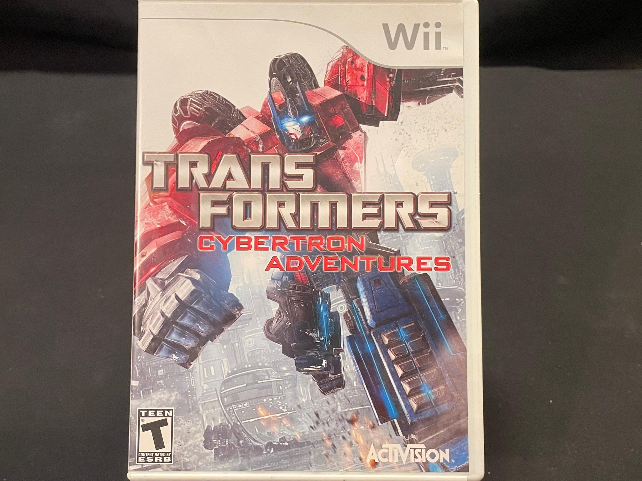 Transformers Cybertron Adventures Wii