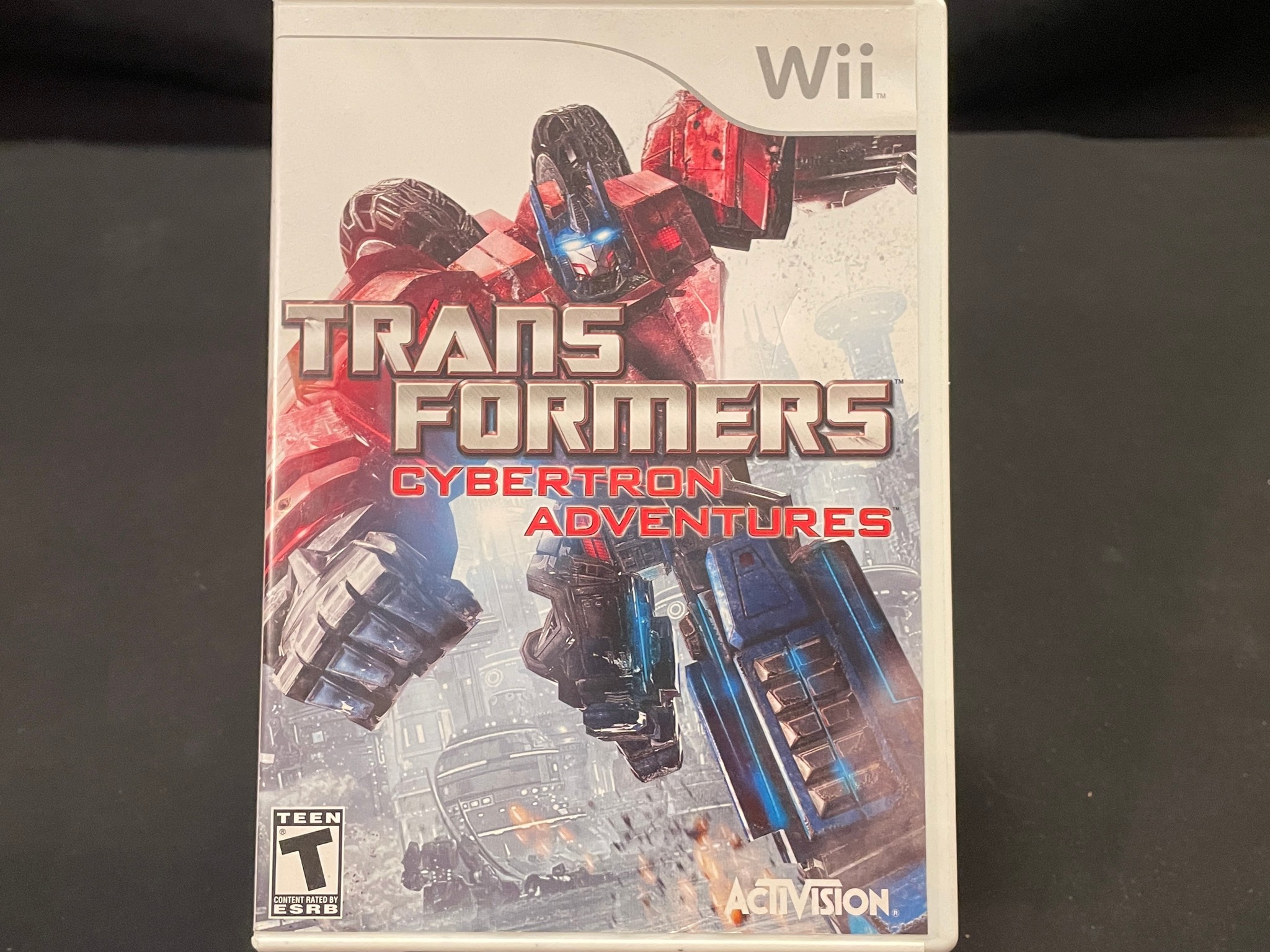 Transformers Cybertron Adventures Wii