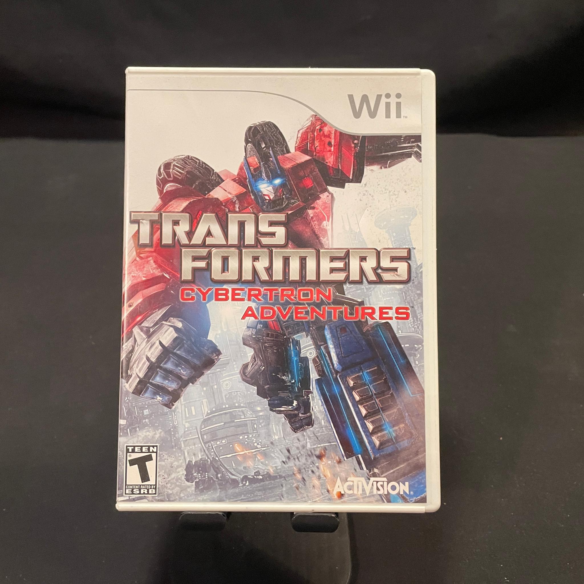 Transformers Cybertron Adventures Wii