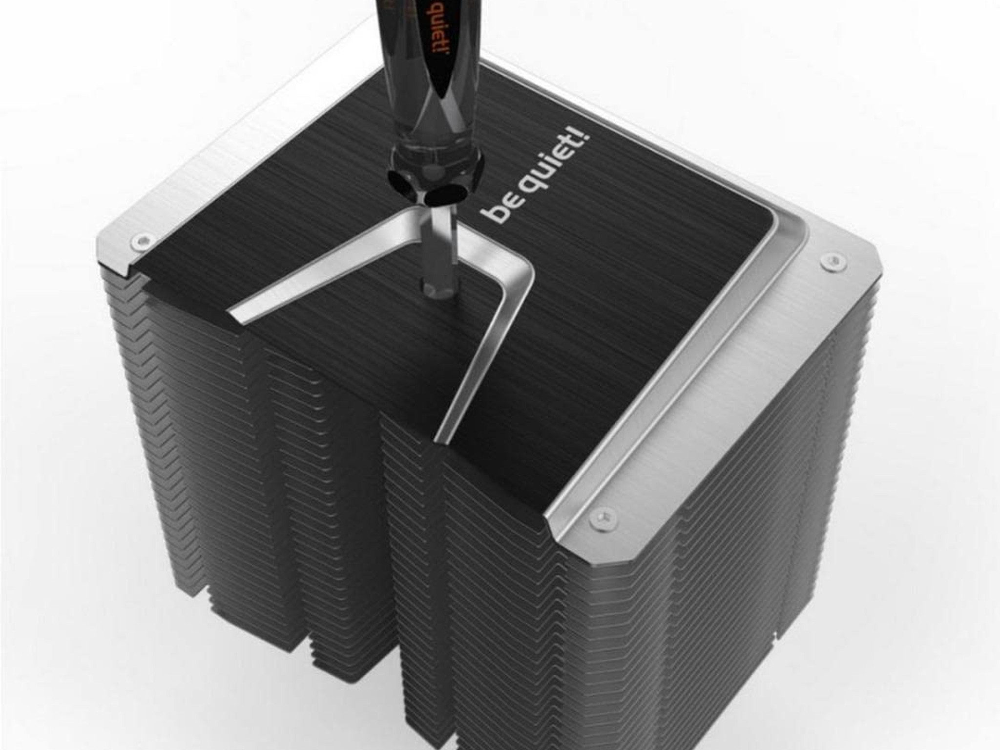 New be quiet! Shadow Rock 3 CPU Cooler Intel & AMD Silver