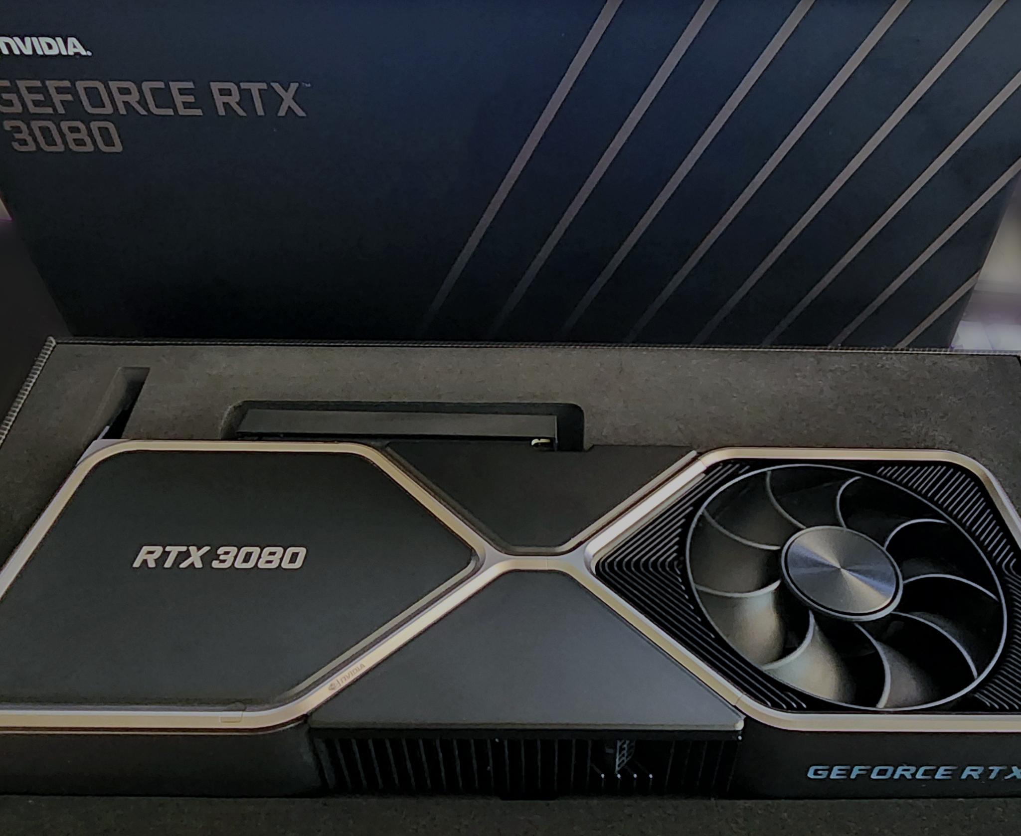 Nvidia Geforce RTX 3080 FE 10GB Excellent Condition