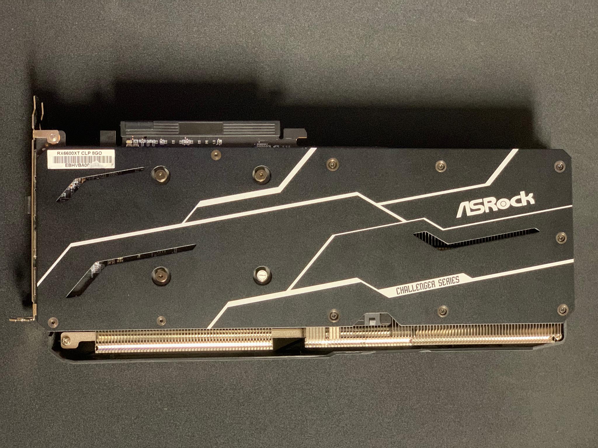 ASRock Rx 6600xt 8gb Challenger Pro OC