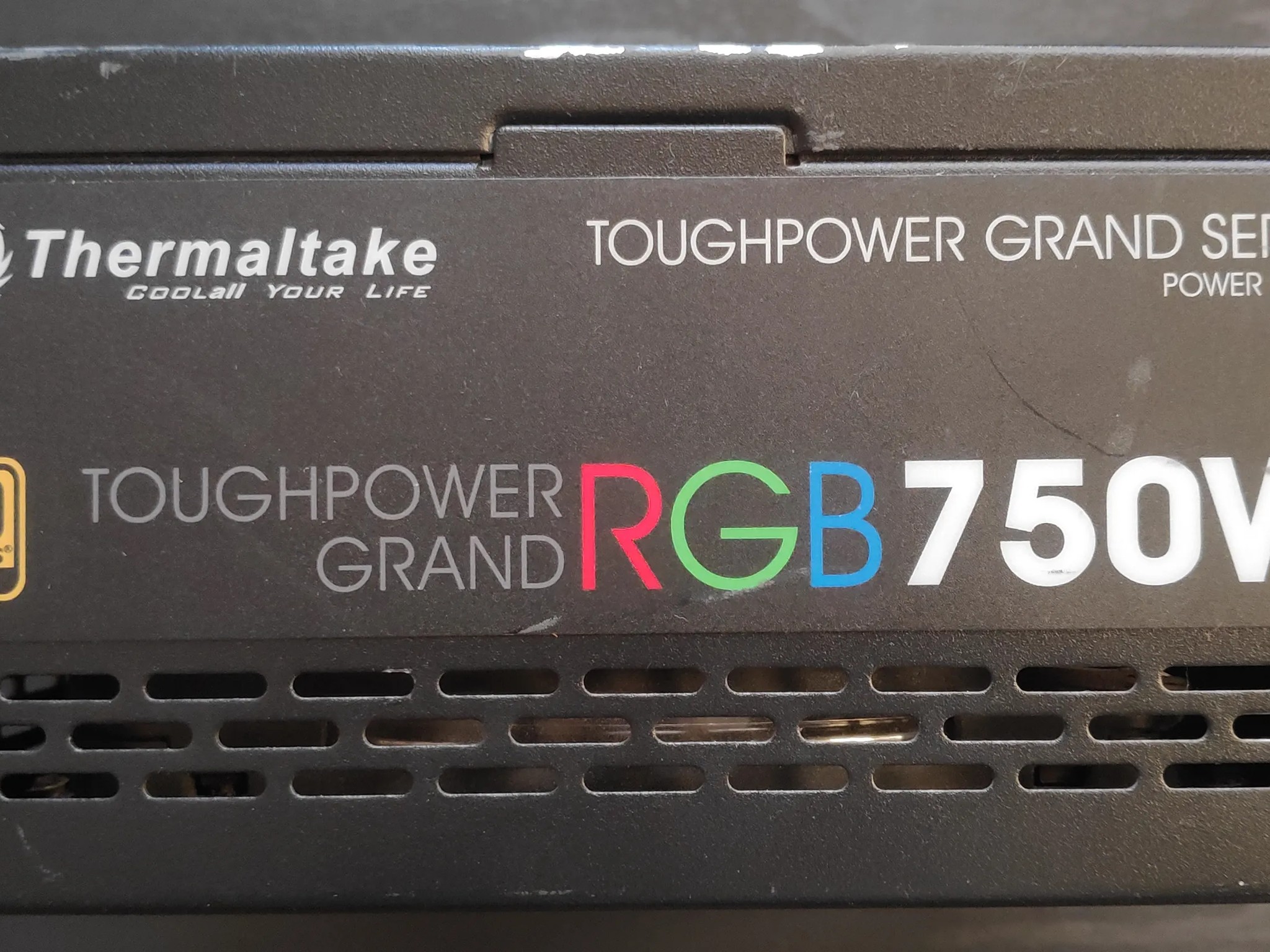 Thermaltake Toughpower Grand RGB 750W, Fully Modular 80 Plus Gold Power Supply