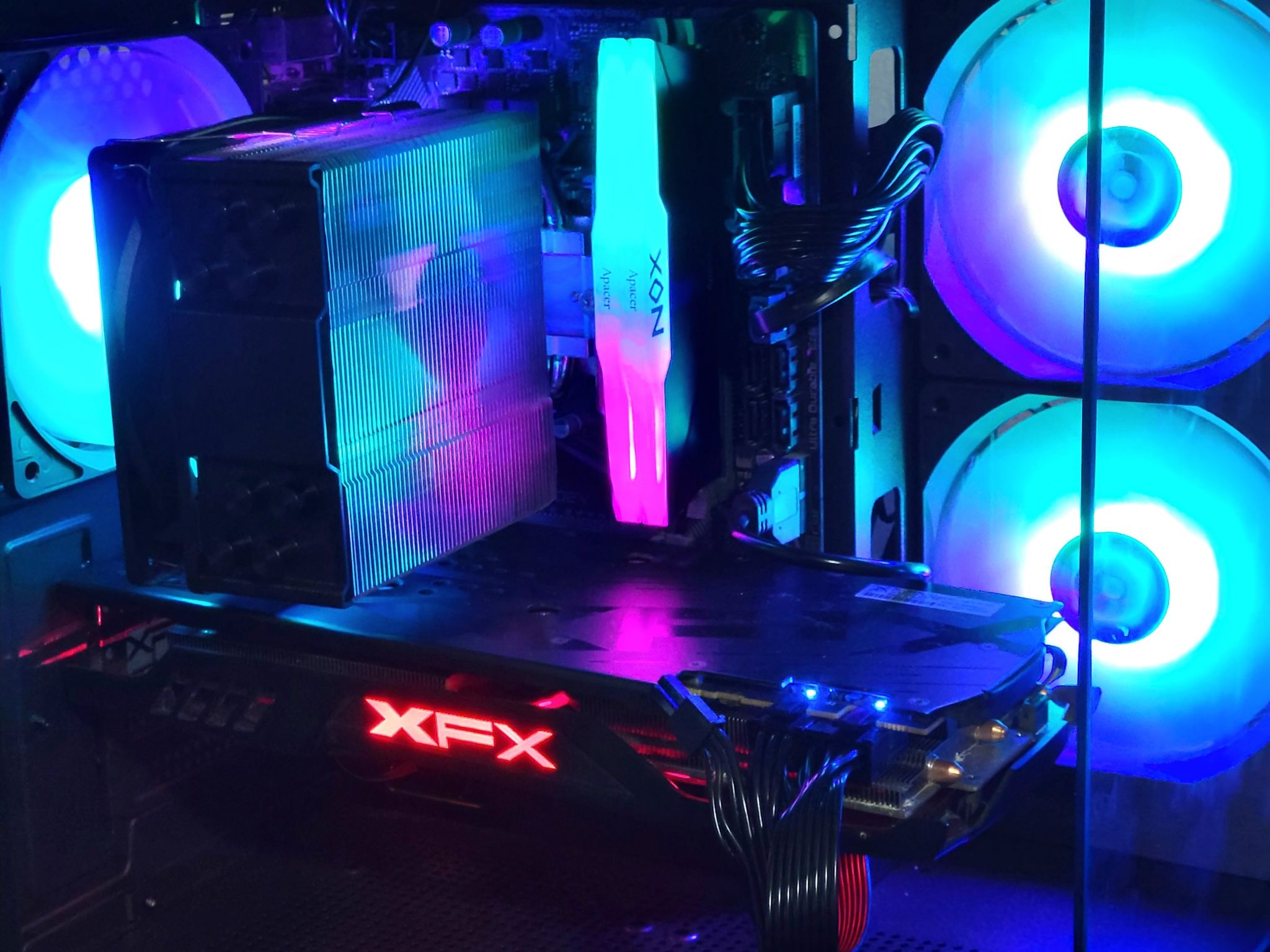 RX 580 Gaming PC | I5 10400F | 16GB RAM | 750GB HDD | Windows 11 |