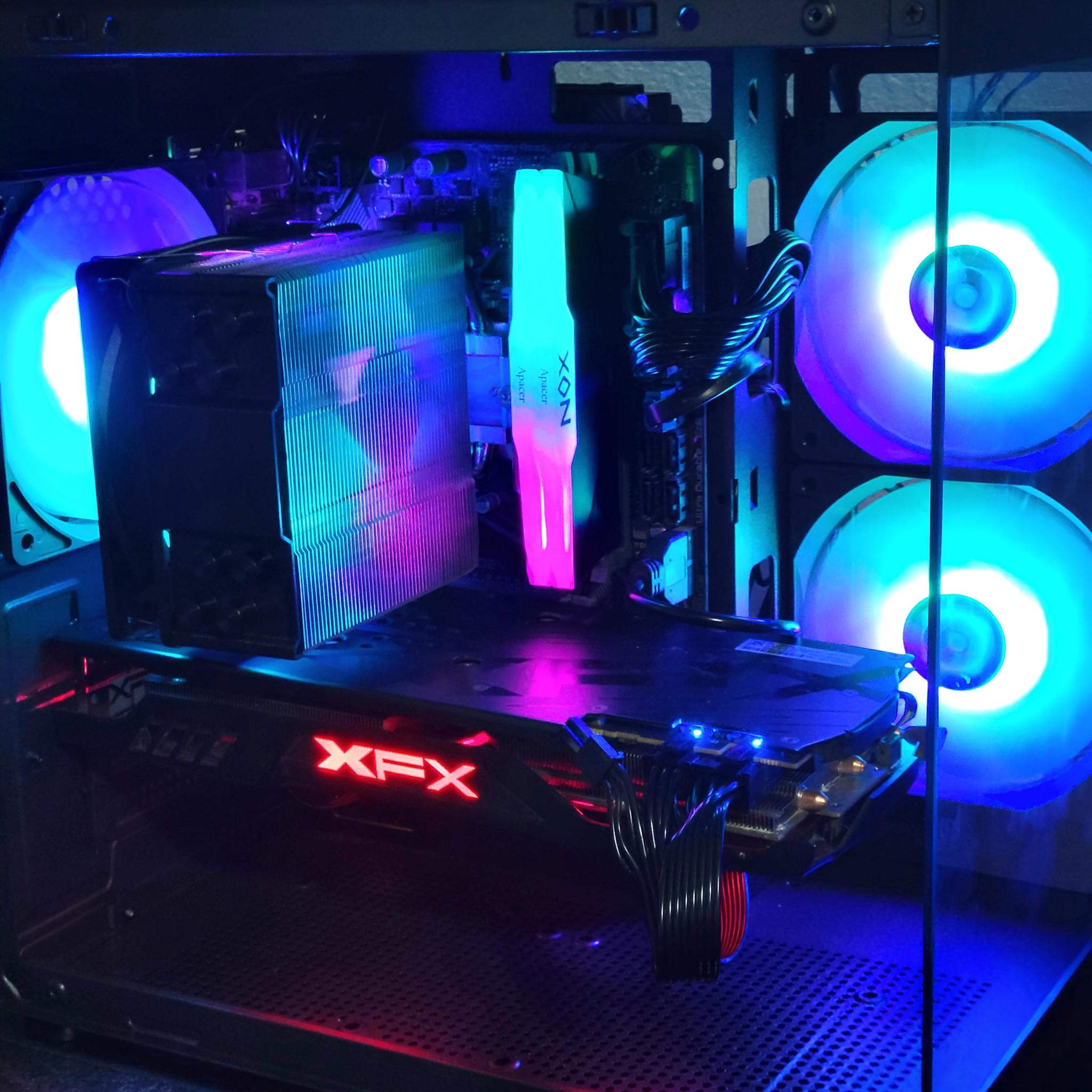 RX 580 Gaming PC | I5 10400F | 16GB RAM | 750GB HDD | Windows 11 |