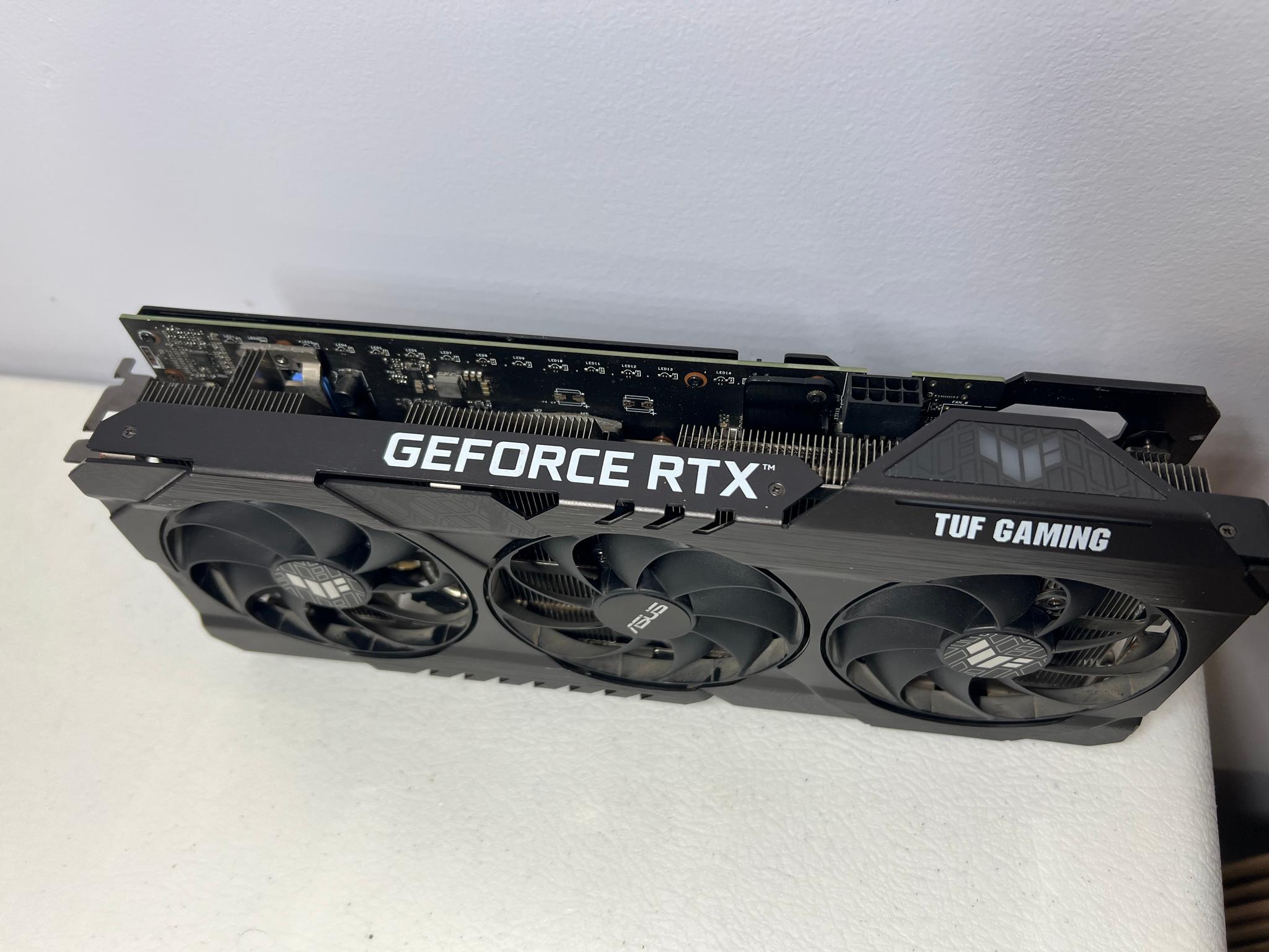 Asus TUF Gaming RTX 3060TI / 3060 TI Graphics Card