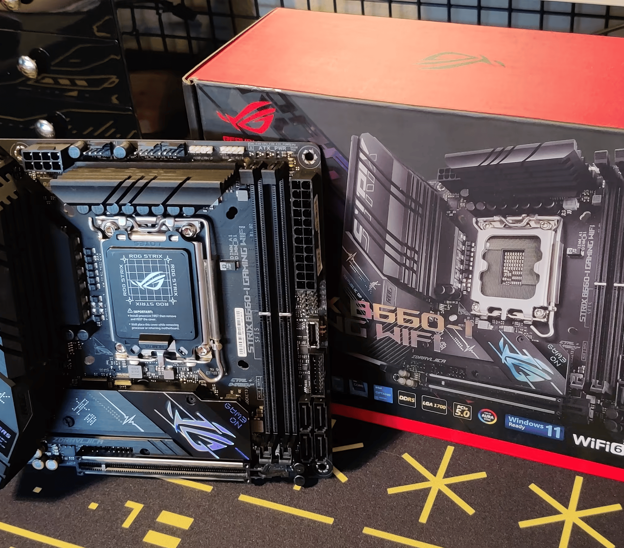 ROG STRIX B660-I GAMING WIFI - Used, Good