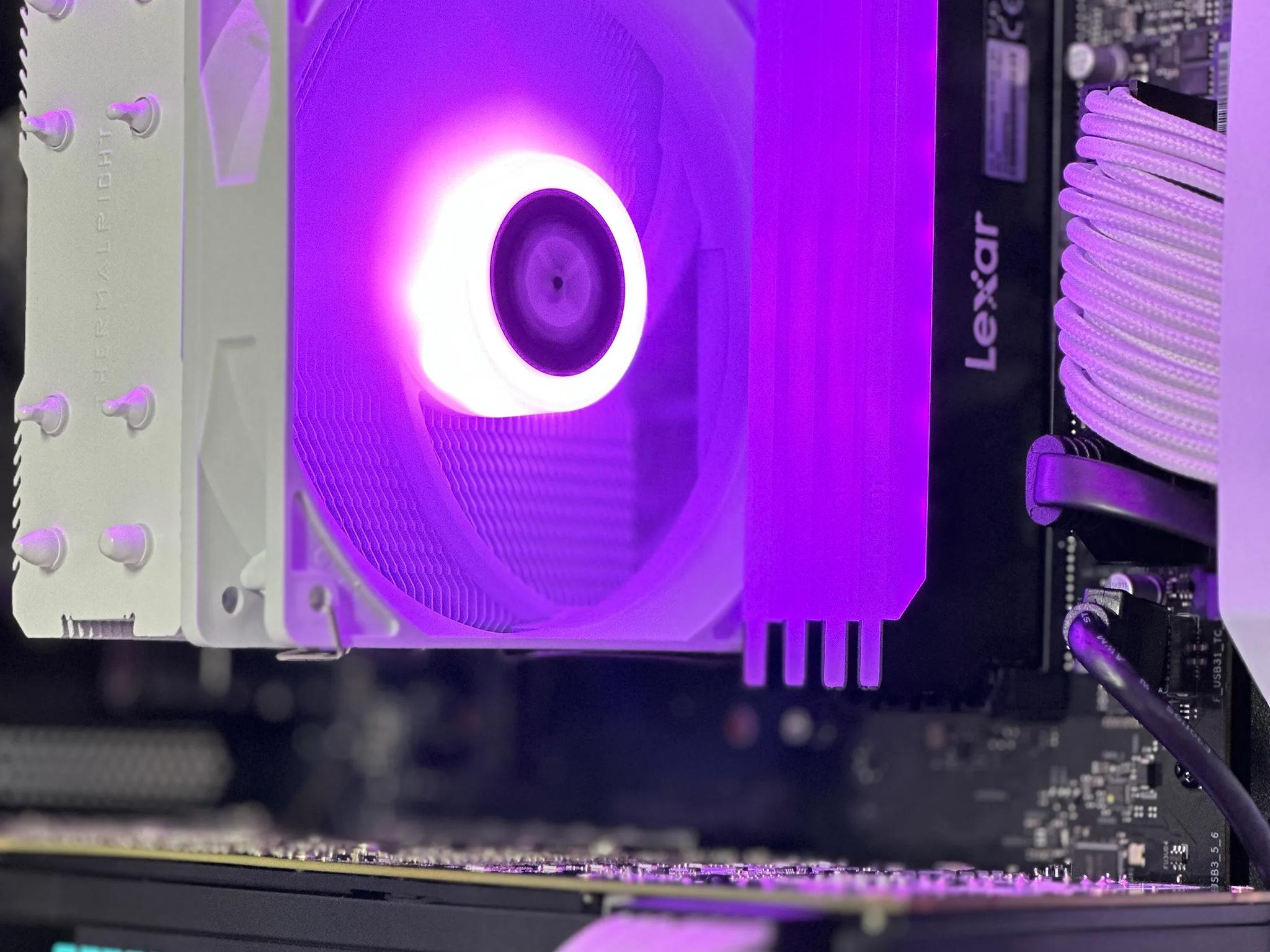 Intel i5 10400F/Nvidia GTX 1080ti Custom White RGB Gaming PC WIFI WIN11